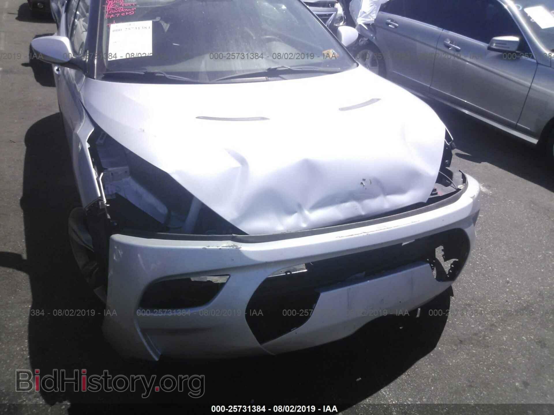 2013 HYUNDAI VELOSTER - VIN: KMHTC6AD6DU110134 - Фото 6