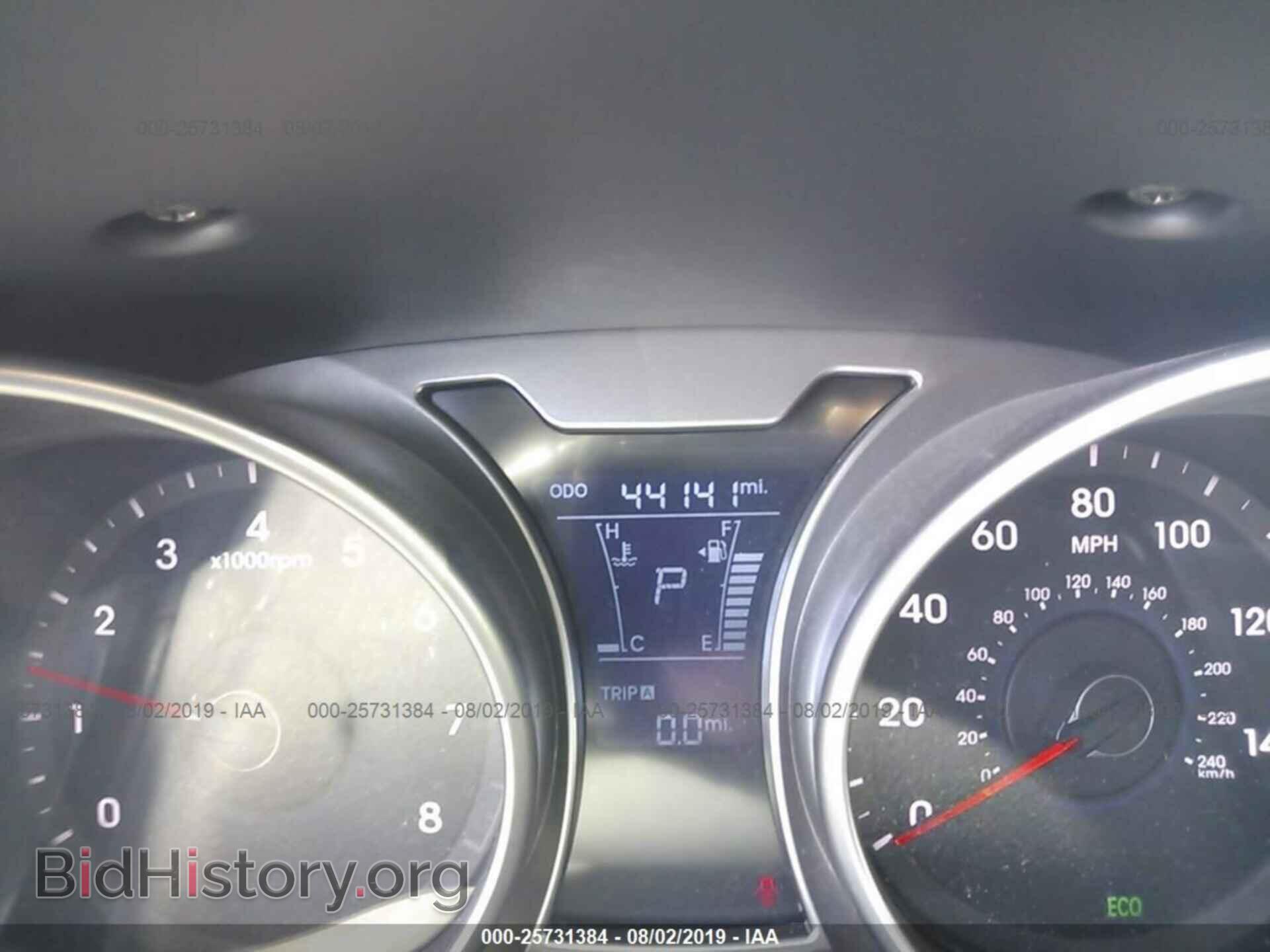 2013 HYUNDAI VELOSTER - VIN: KMHTC6AD6DU110134 - Фото 7