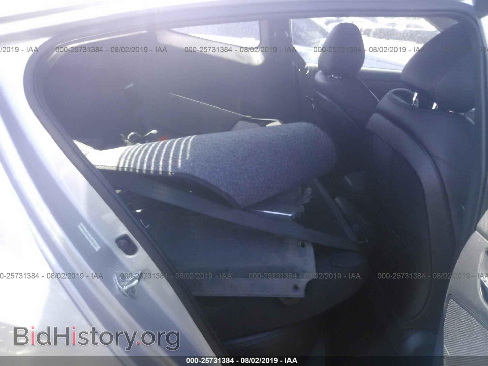 2013 HYUNDAI VELOSTER - VIN: KMHTC6AD6DU110134 - Фото 8
