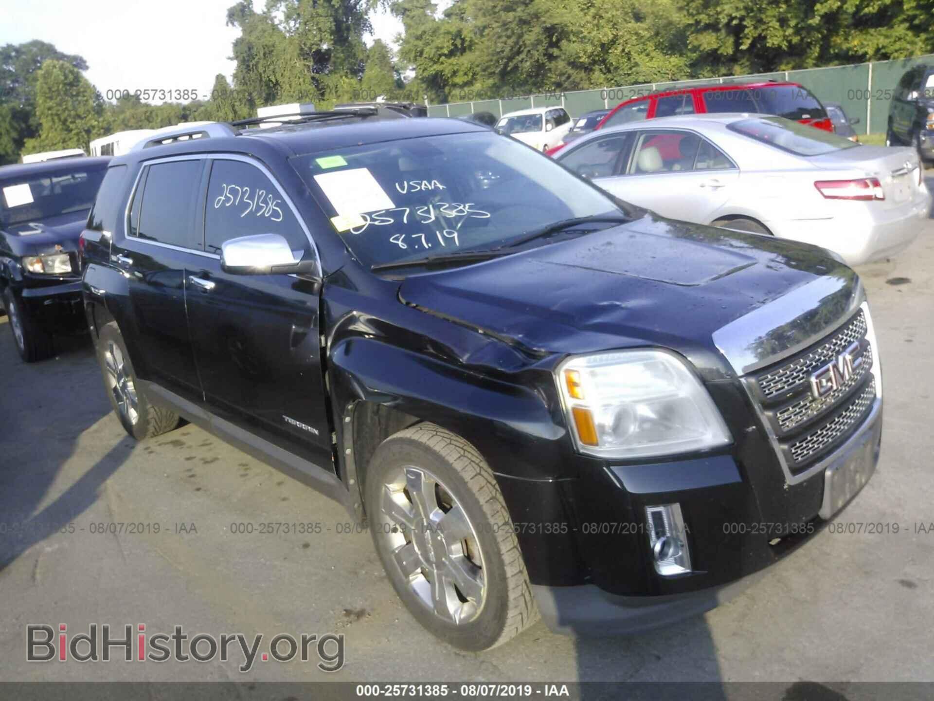 Photo 2CTFLXE56B6452998 - GMC TERRAIN 2011