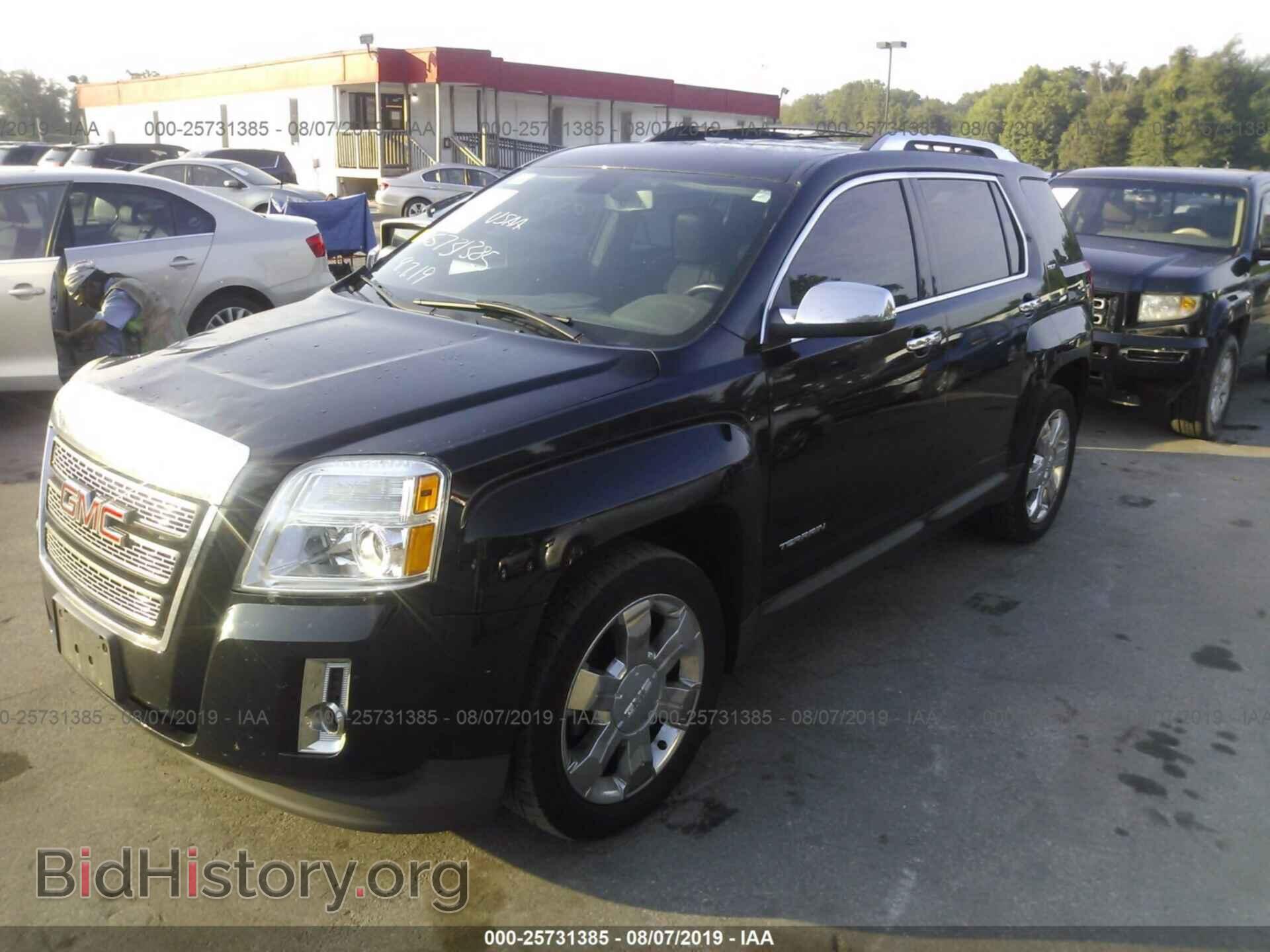 2011 GMC TERRAIN - VIN: 2CTFLXE56B6452998 - Фото 2