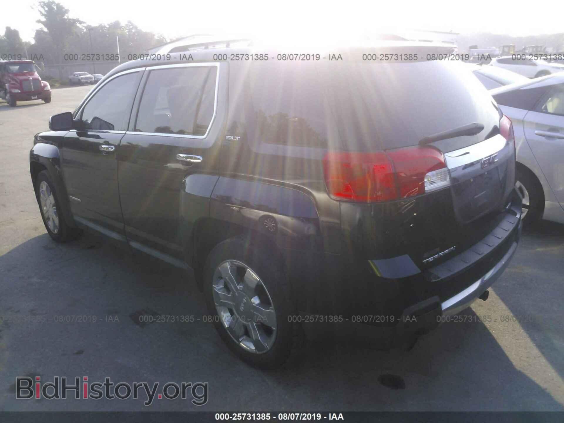 2011 GMC TERRAIN - VIN: 2CTFLXE56B6452998 - Фото 3