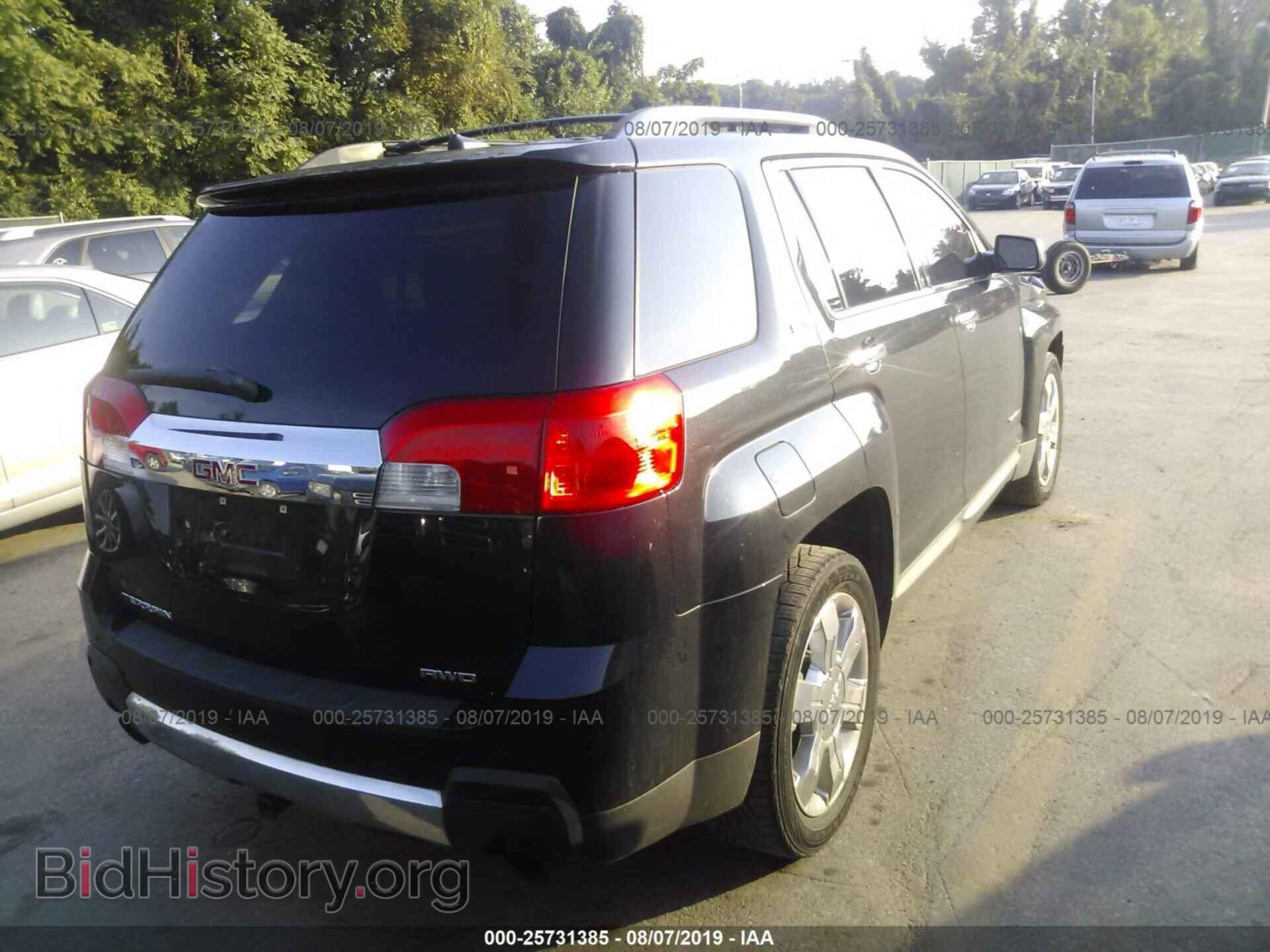 2011 GMC TERRAIN - VIN: 2CTFLXE56B6452998 - Фото 4