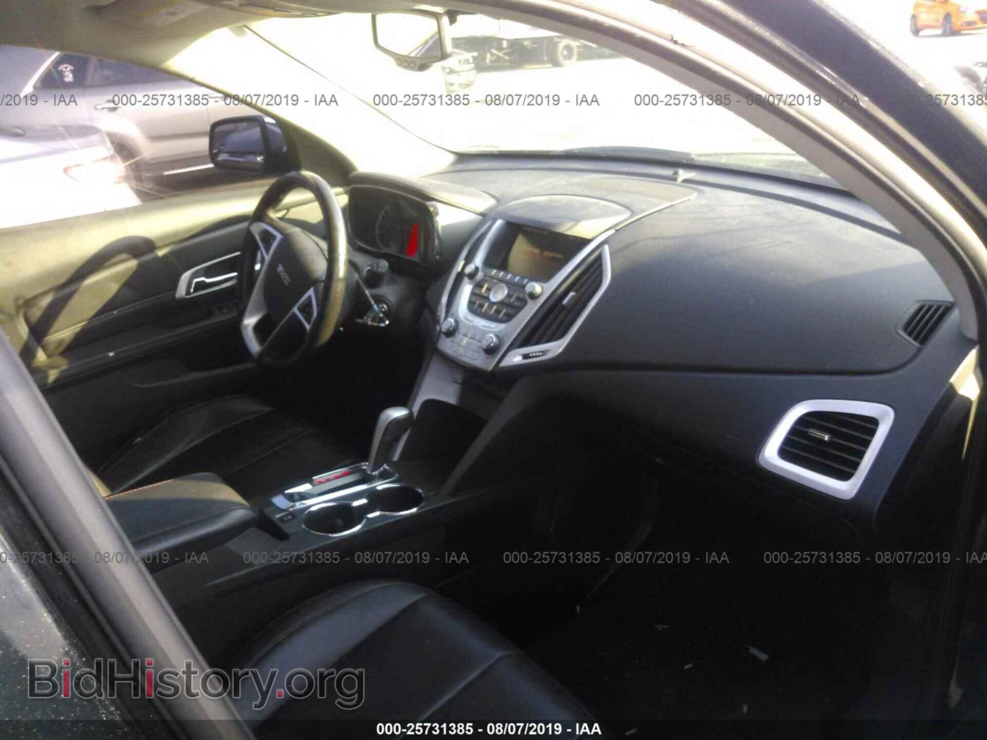 2011 GMC TERRAIN - VIN: 2CTFLXE56B6452998 - Фото 5