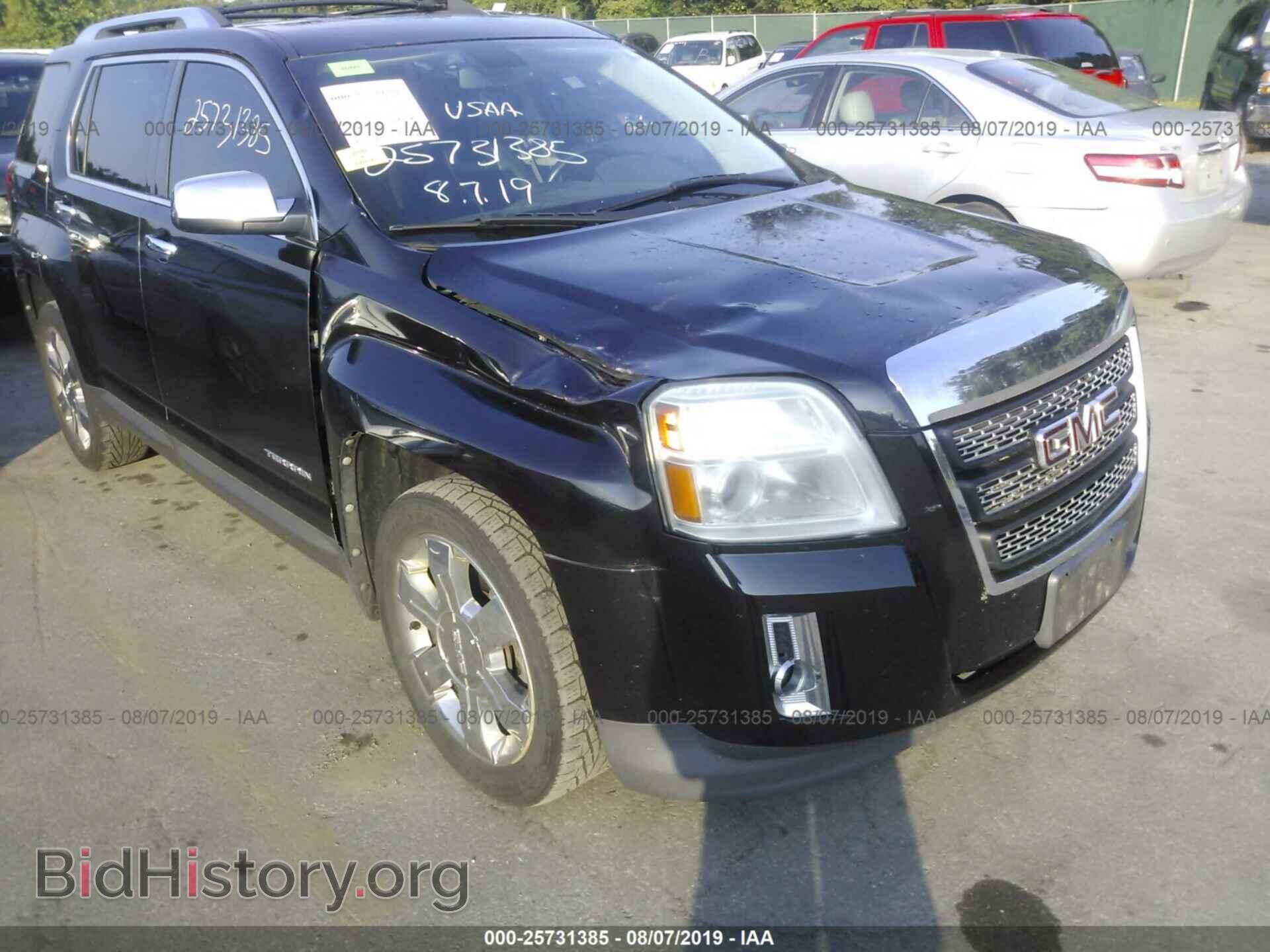 2011 GMC TERRAIN - VIN: 2CTFLXE56B6452998 - Фото 6