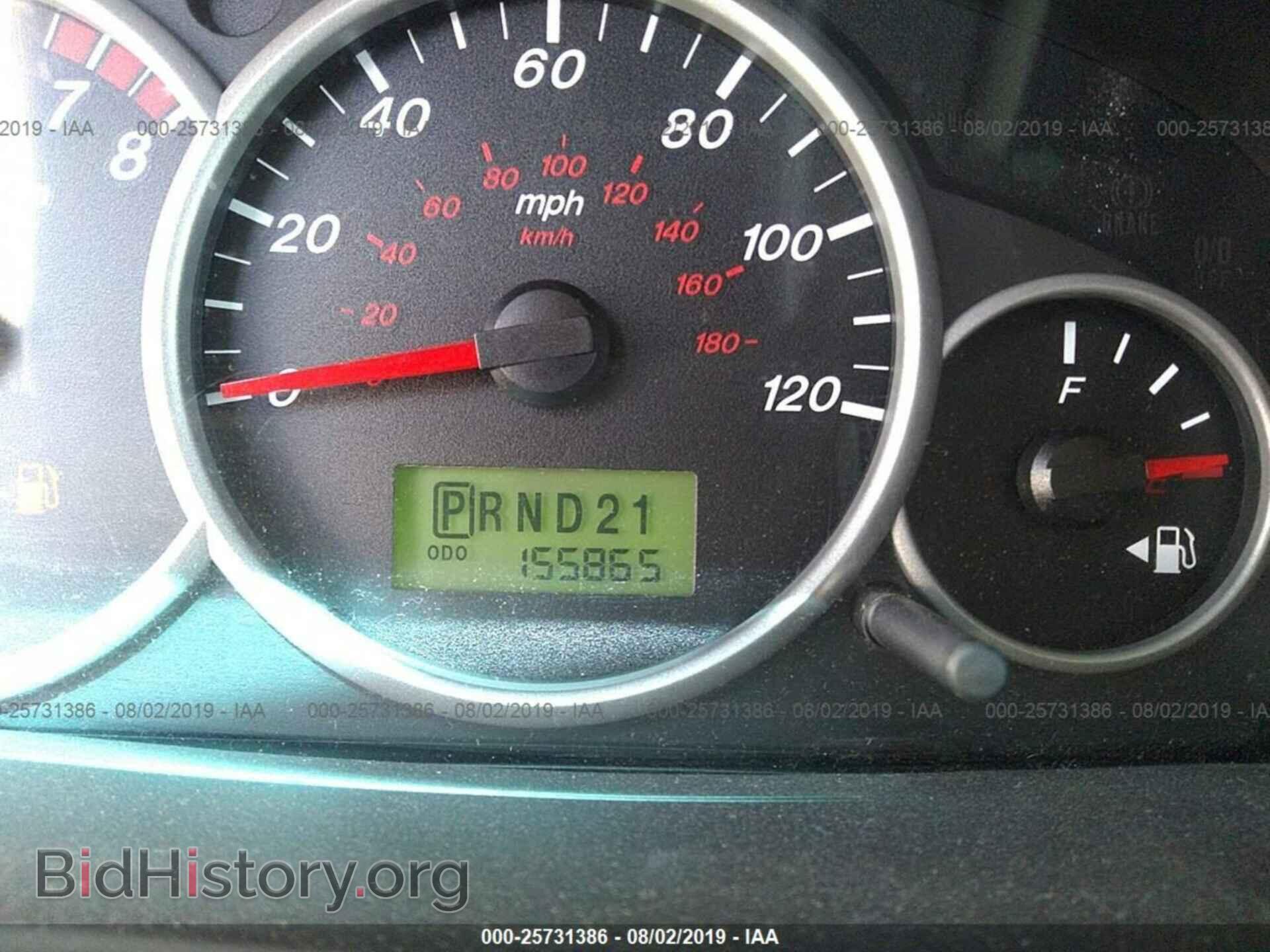 2005 MAZDA TRIBUTE - VIN: 4F2YZ94195KM40889 - Фото 7