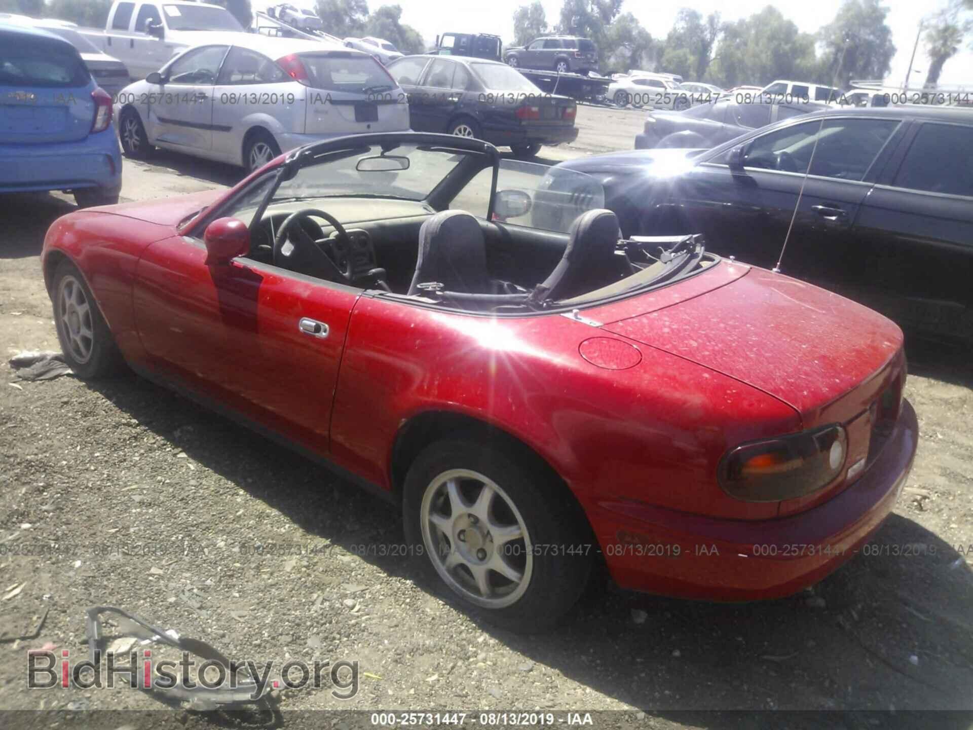 1993 MAZDA MX-5 MIATA - VIN: JM1NA351XP0409350 - Фото 3