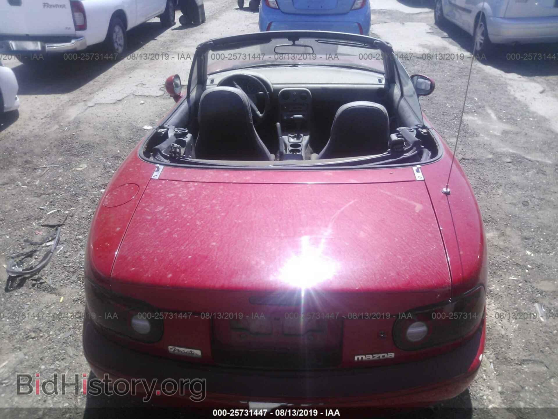 1993 MAZDA MX-5 MIATA - VIN: JM1NA351XP0409350 - Фото 8