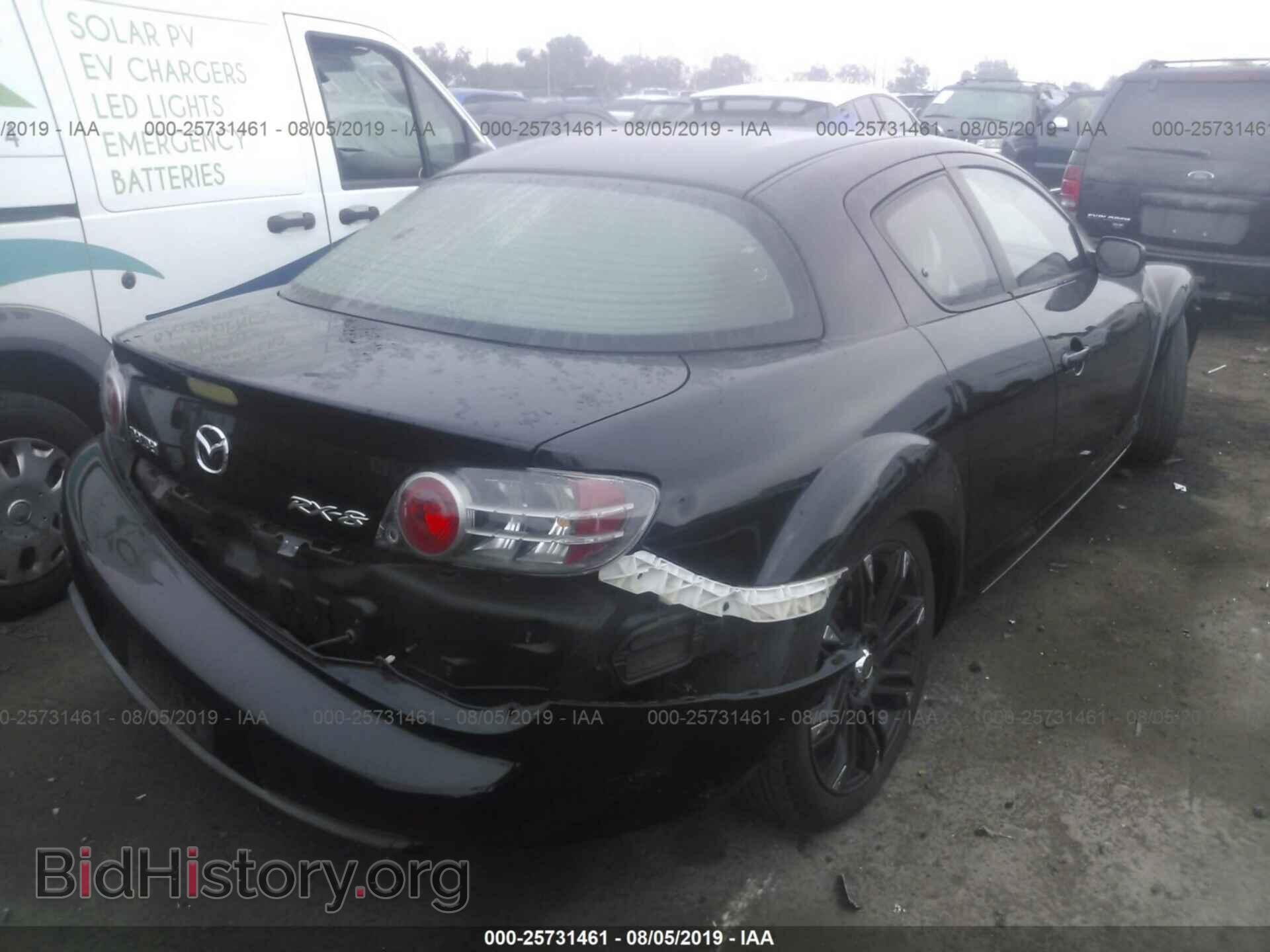 2004 MAZDA RX8 - VIN: JM1FE17N940120811 - Фото 4