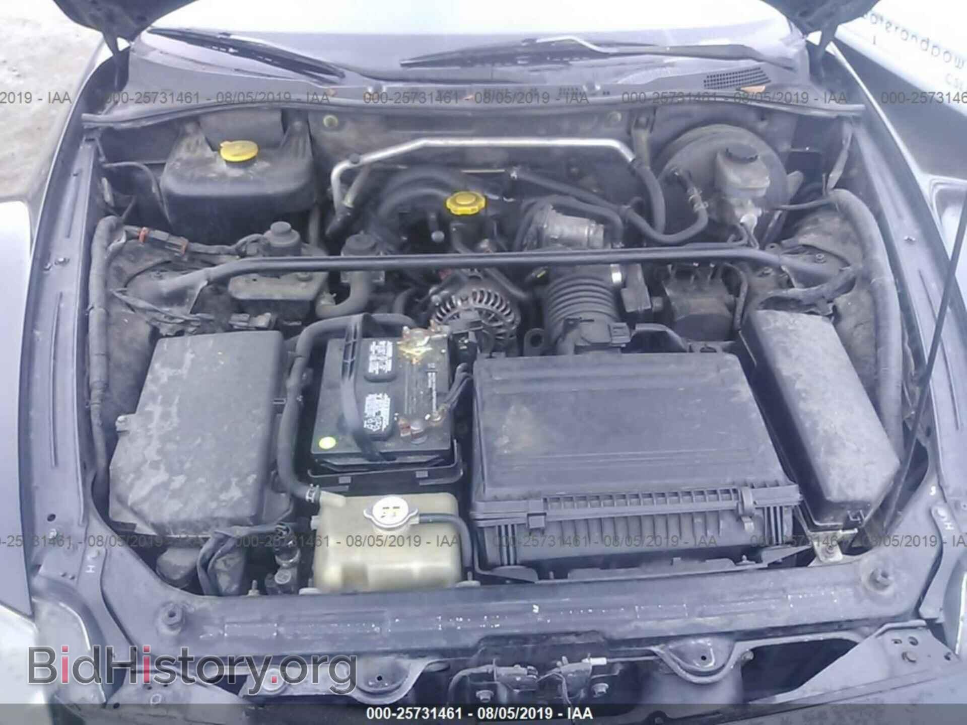 2004 MAZDA RX8 - VIN: JM1FE17N940120811 - Фото 10