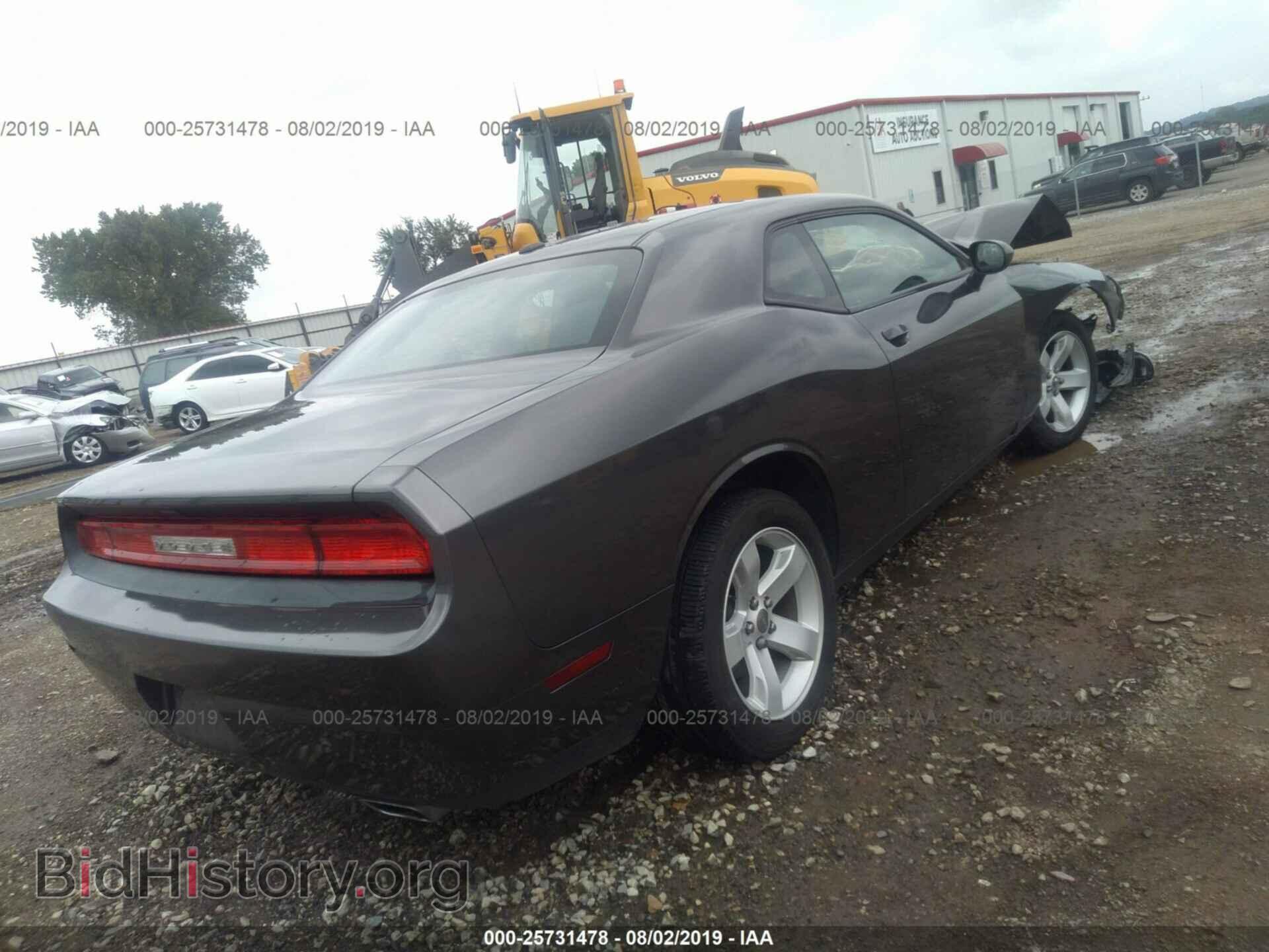 2014 DODGE CHALLENGER - VIN: 2C3CDYAG2EH285397 - Фото 4