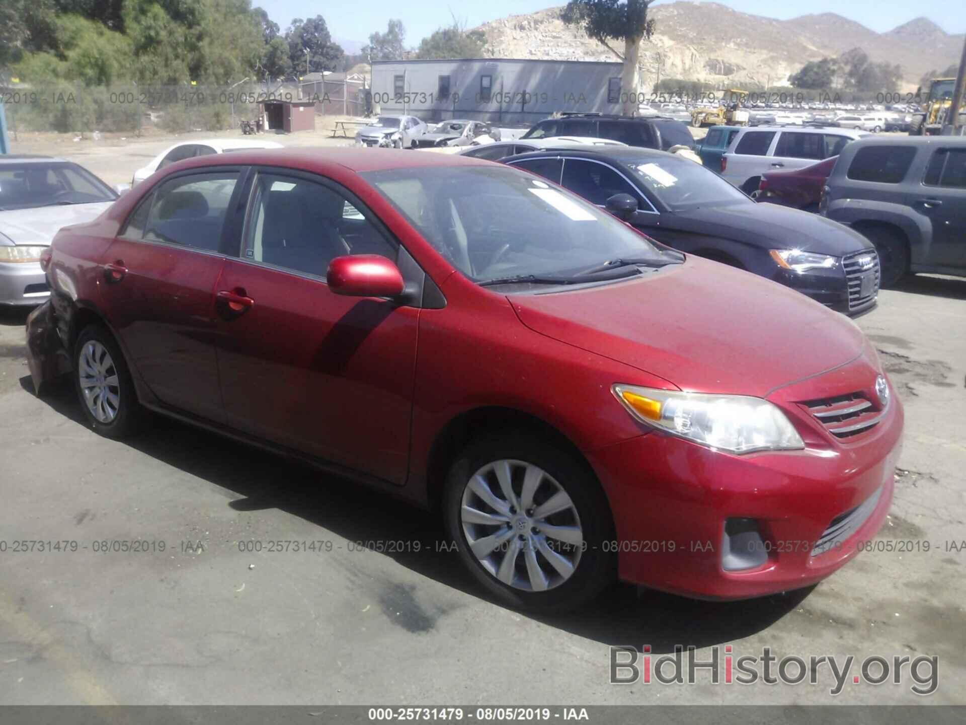 Photo 5YFBU4EE6DP100401 - Toyota Corolla 2013