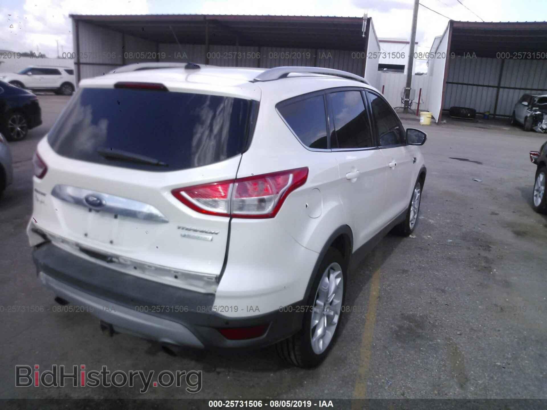 2014 FORD ESCAPE - VIN: 1FMCU0J94EUB79220 - Photo 4