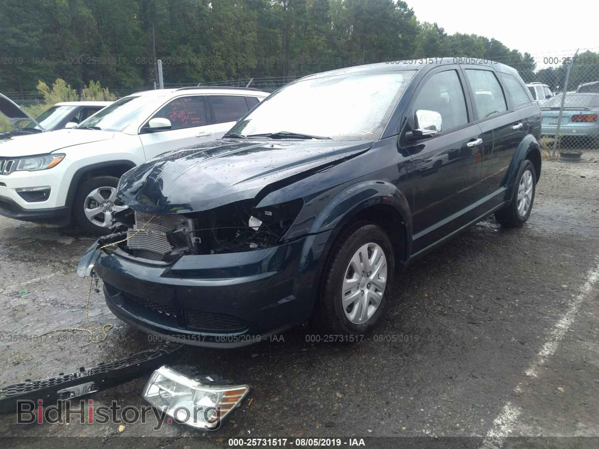 2015 DODGE JOURNEY - VIN: 3C4PDCAB4FT670277 - Photo 2