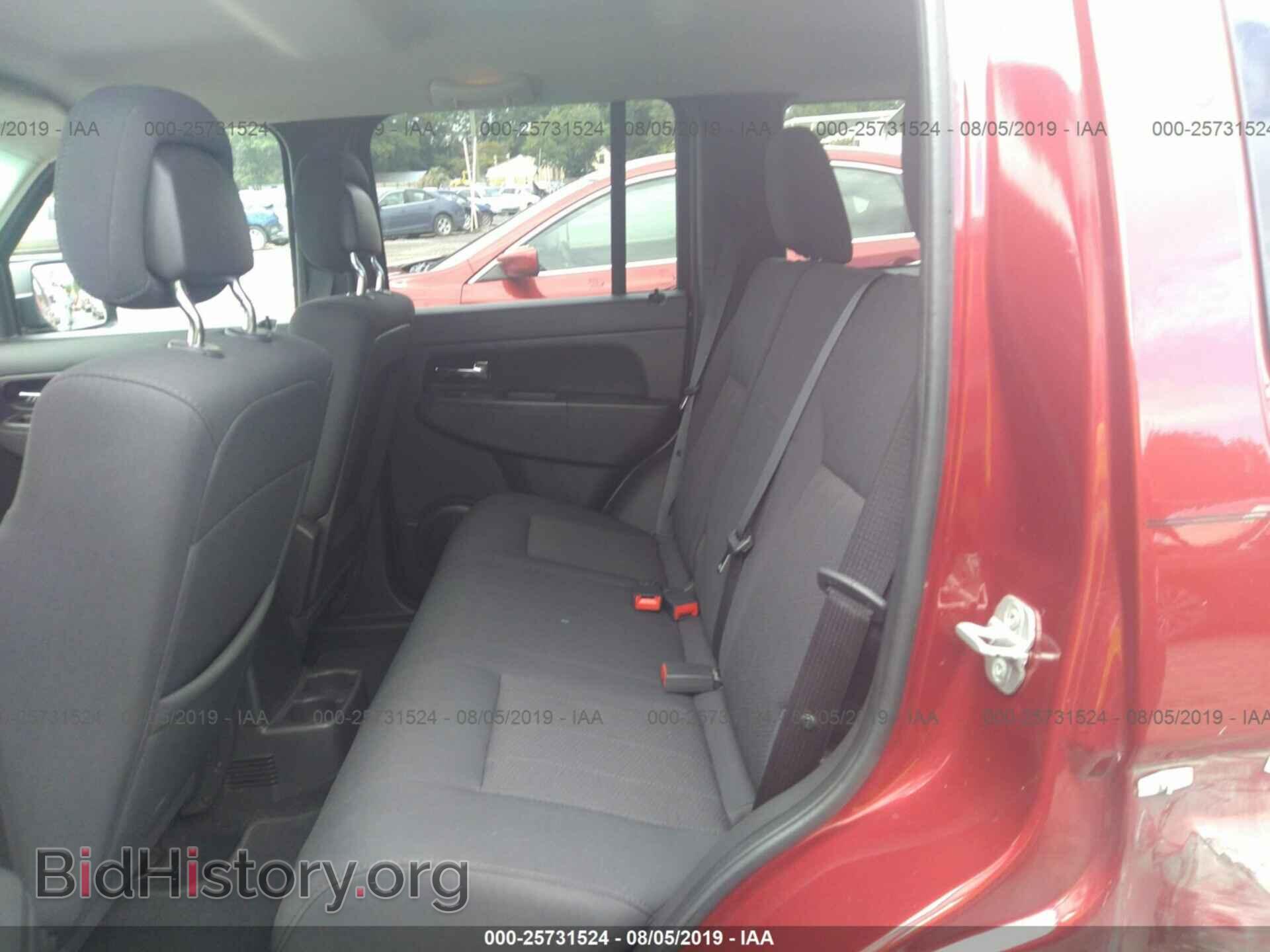 2011 JEEP LIBERTY - VIN: 1J4PP2GK4BW533699 - Фото 8