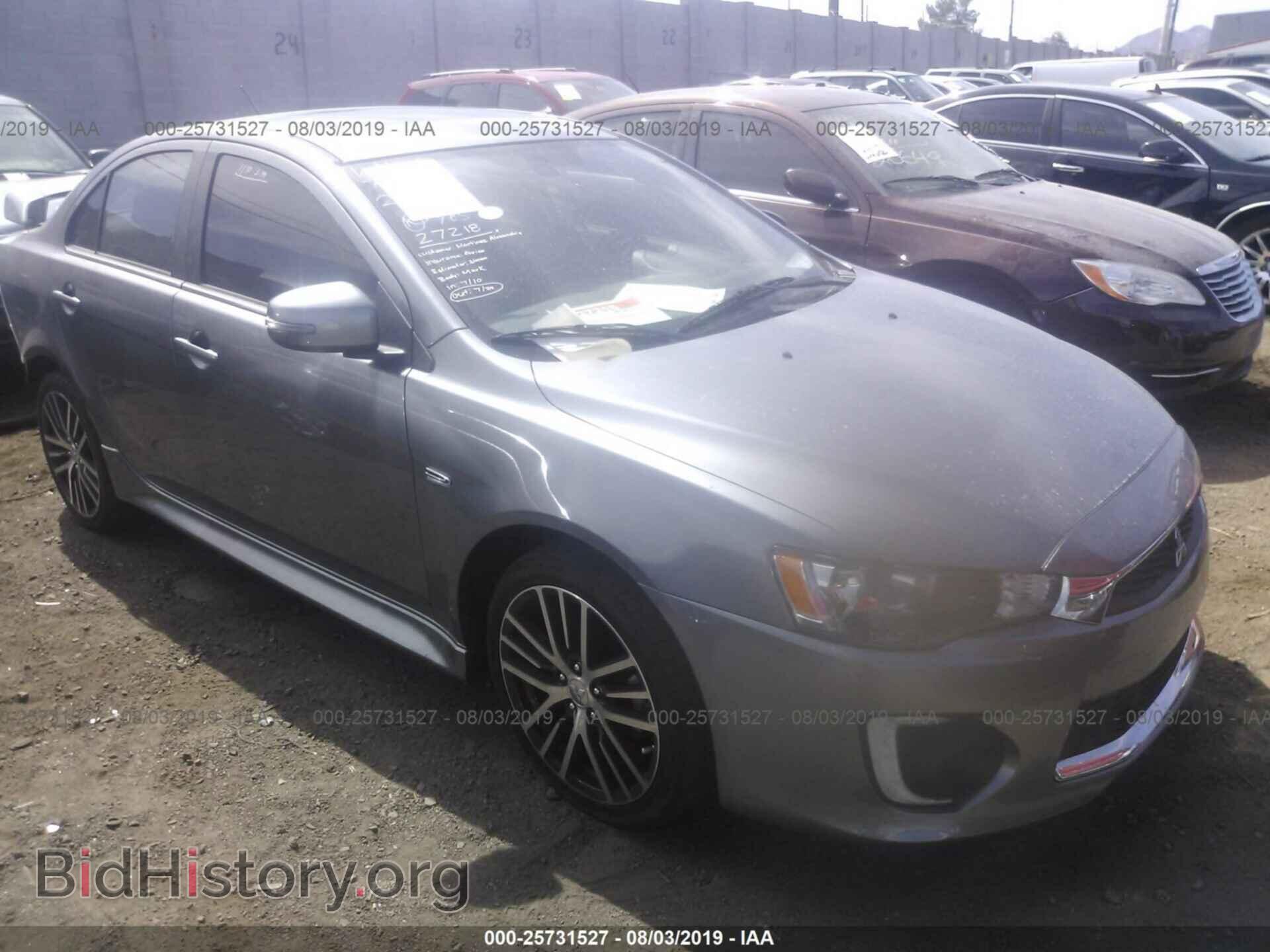 Photo JA32V2FW2HU006709 - MITSUBISHI LANCER 2017