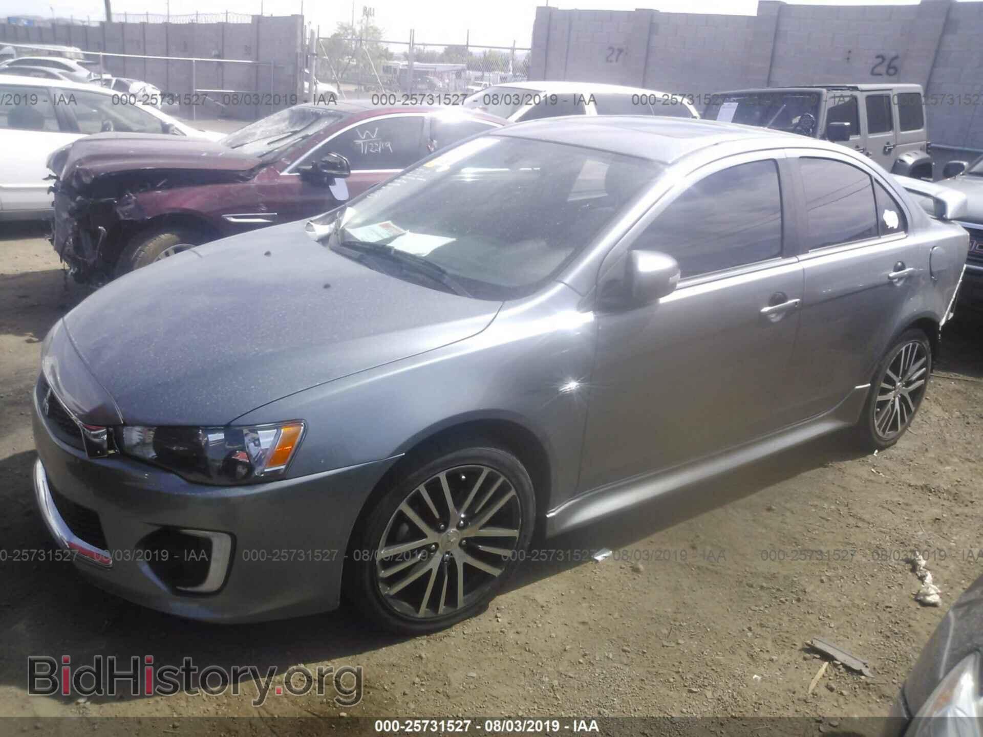 2017 MITSUBISHI LANCER - VIN: JA32V2FW2HU006709 - Фото 2