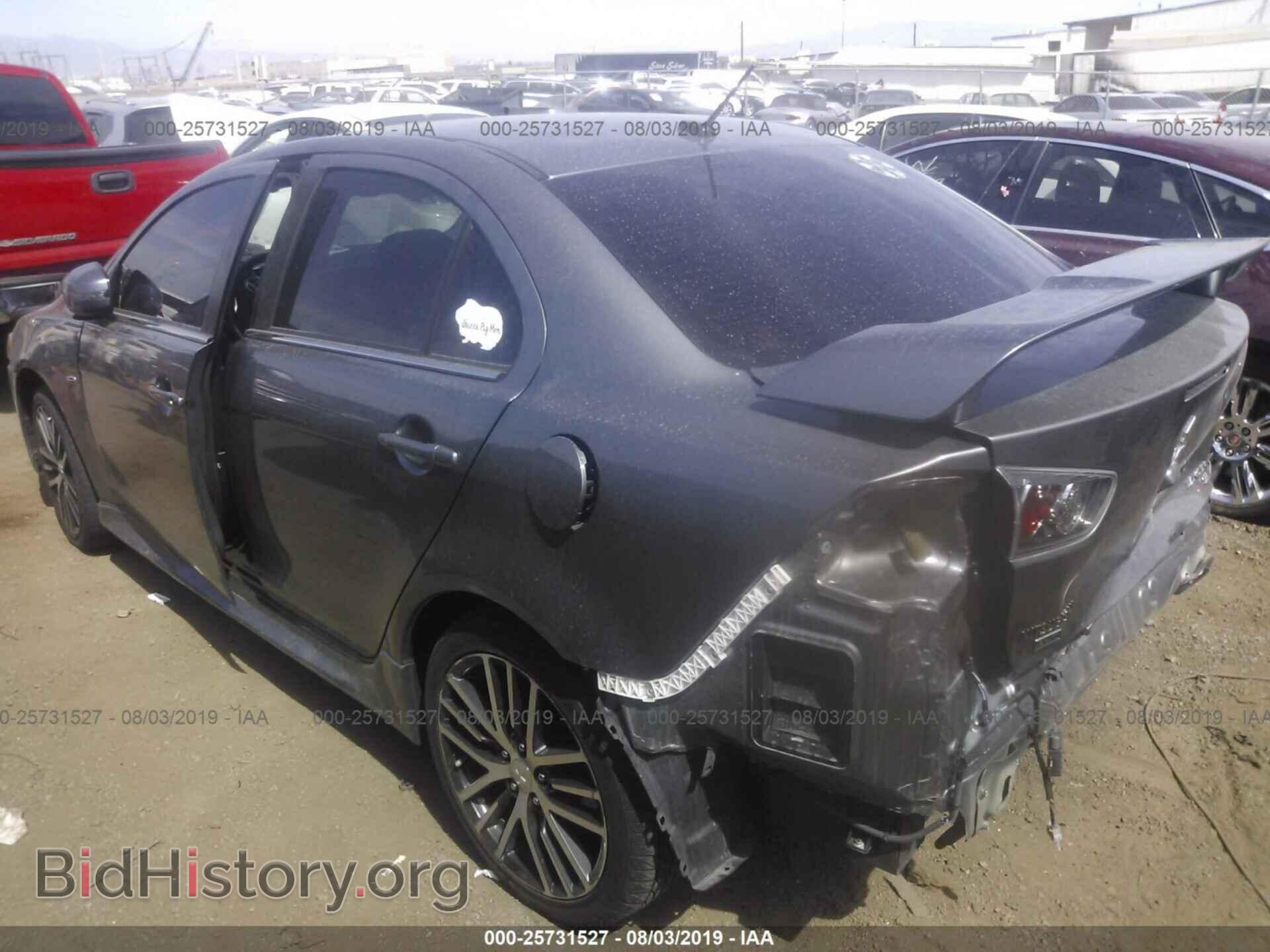 2017 MITSUBISHI LANCER - VIN: JA32V2FW2HU006709 - Фото 3