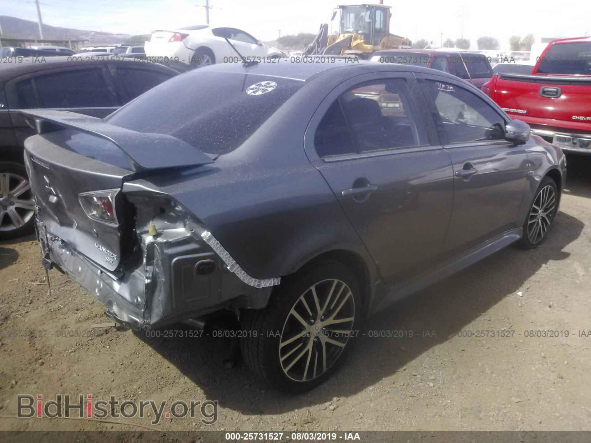 2017 MITSUBISHI LANCER - VIN: JA32V2FW2HU006709 - Фото 4