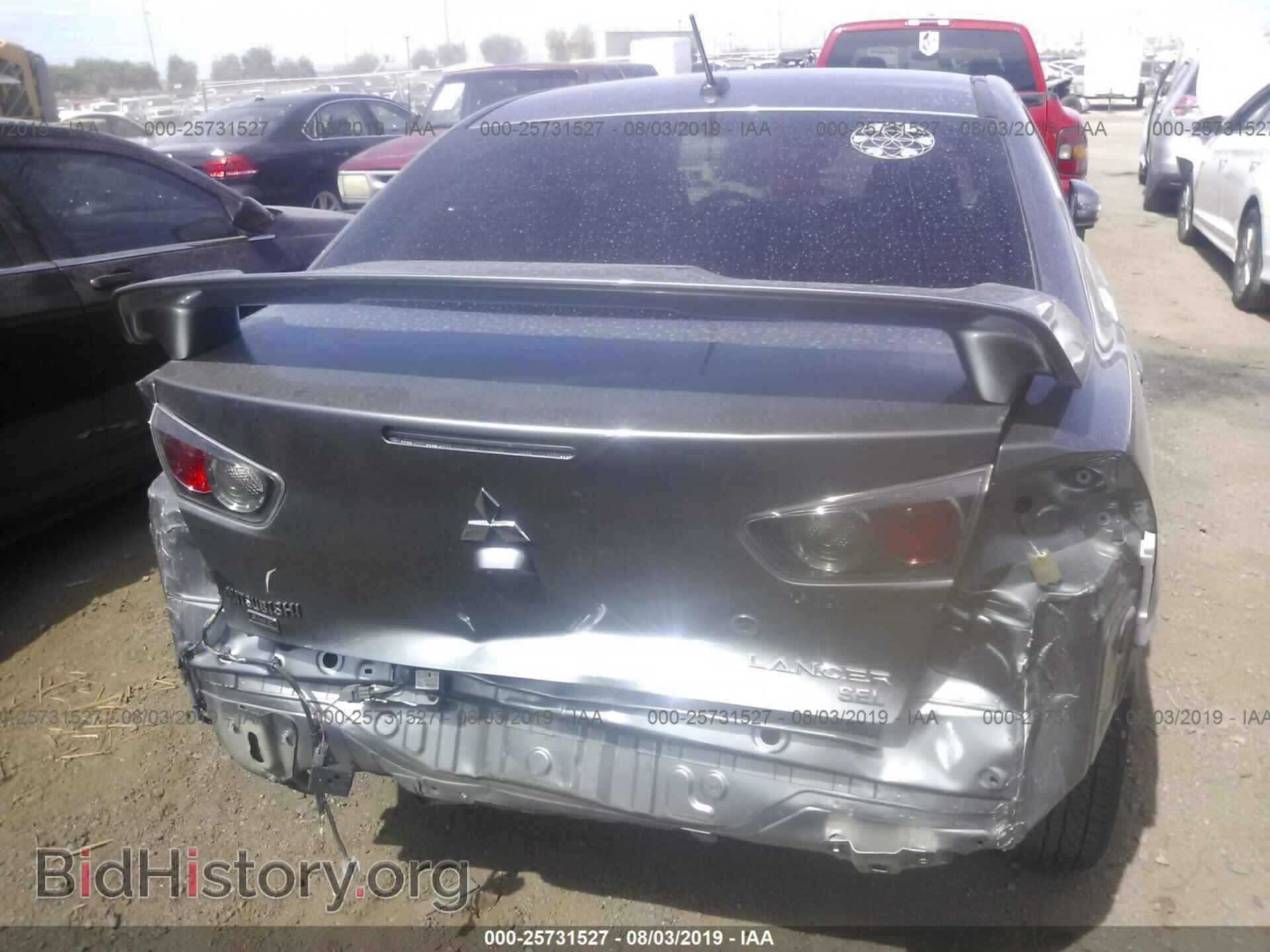 2017 MITSUBISHI LANCER - VIN: JA32V2FW2HU006709 - Фото 6