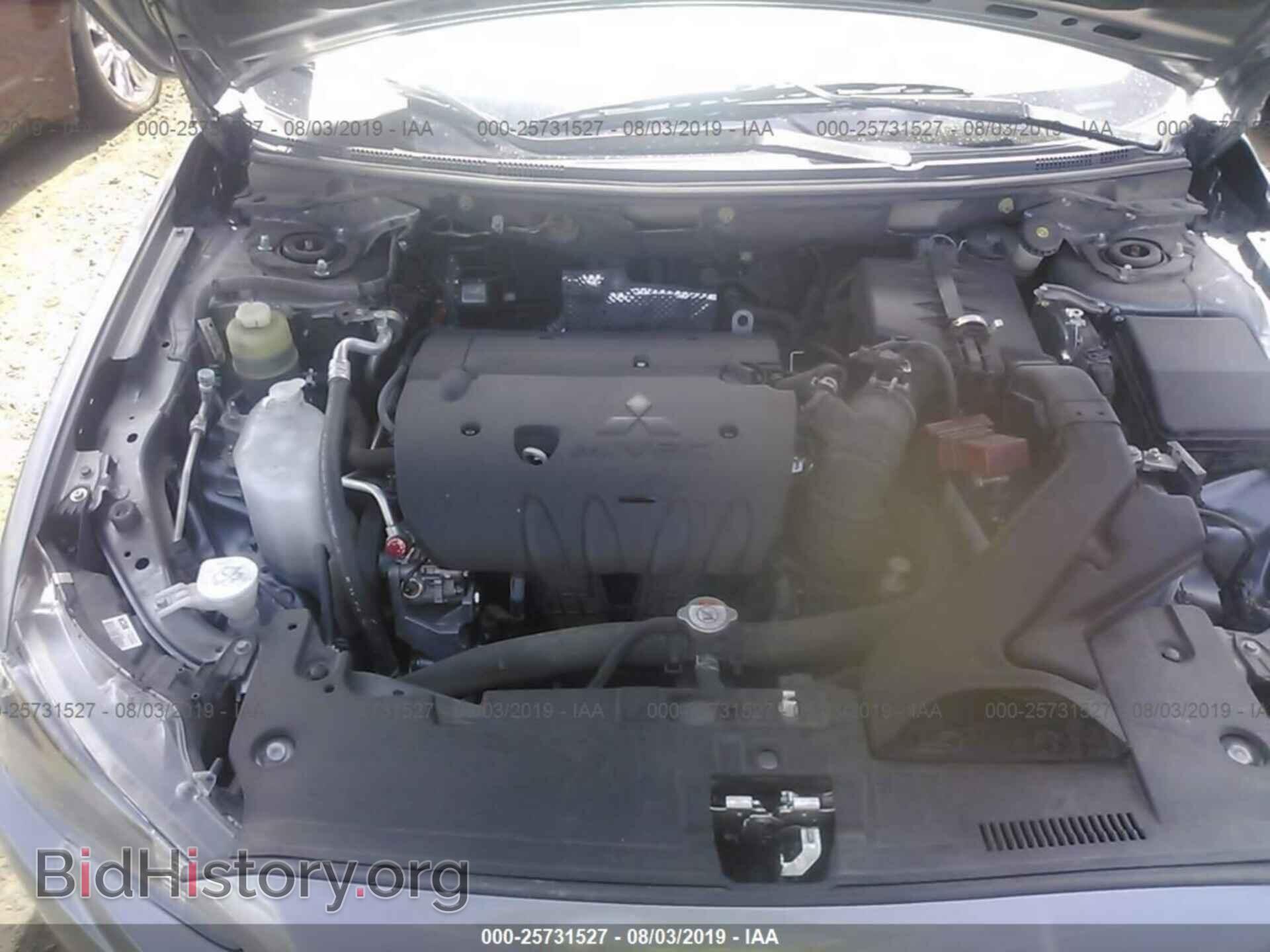 2017 MITSUBISHI LANCER - VIN: JA32V2FW2HU006709 - Фото 10