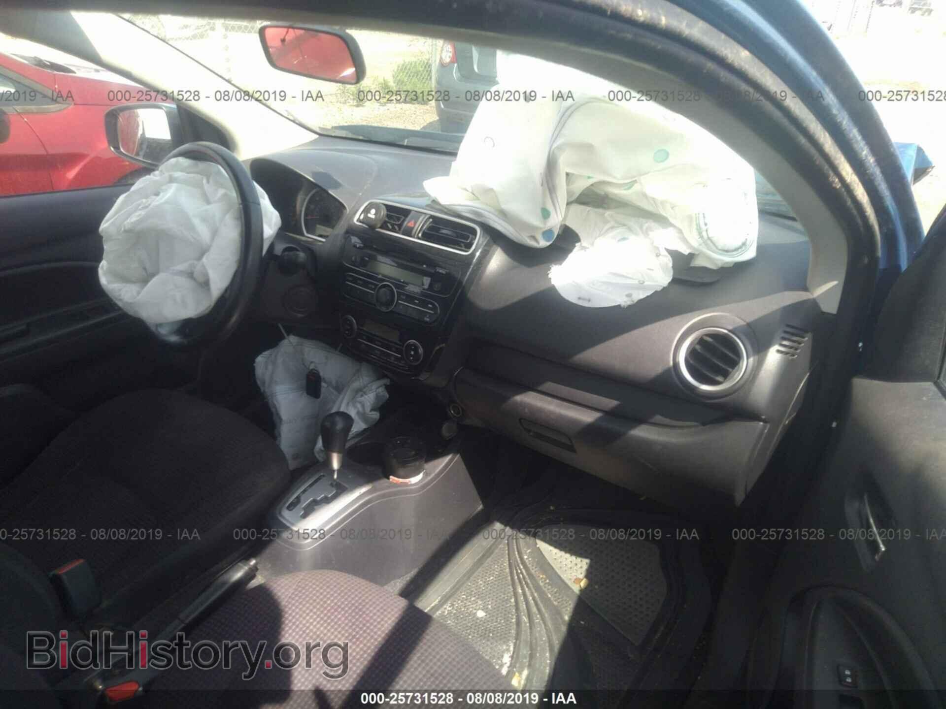 2014 MITSUBISHI MIRAGE - VIN: ML32A4HJ7EH024205 - Фото 5