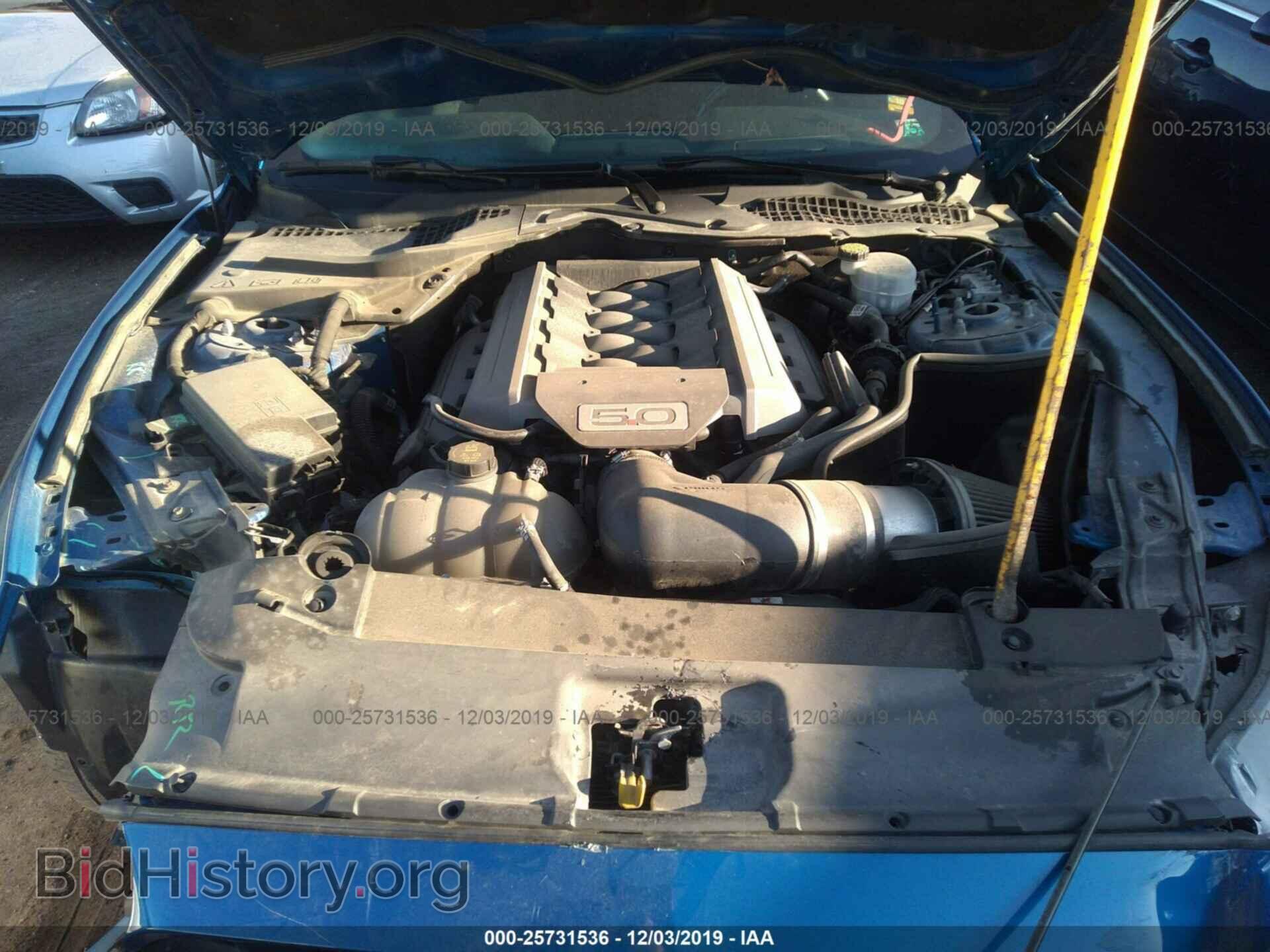 2017 FORD MUSTANG - VIN: 1FA6P8CF6H5296991 - Фото 10