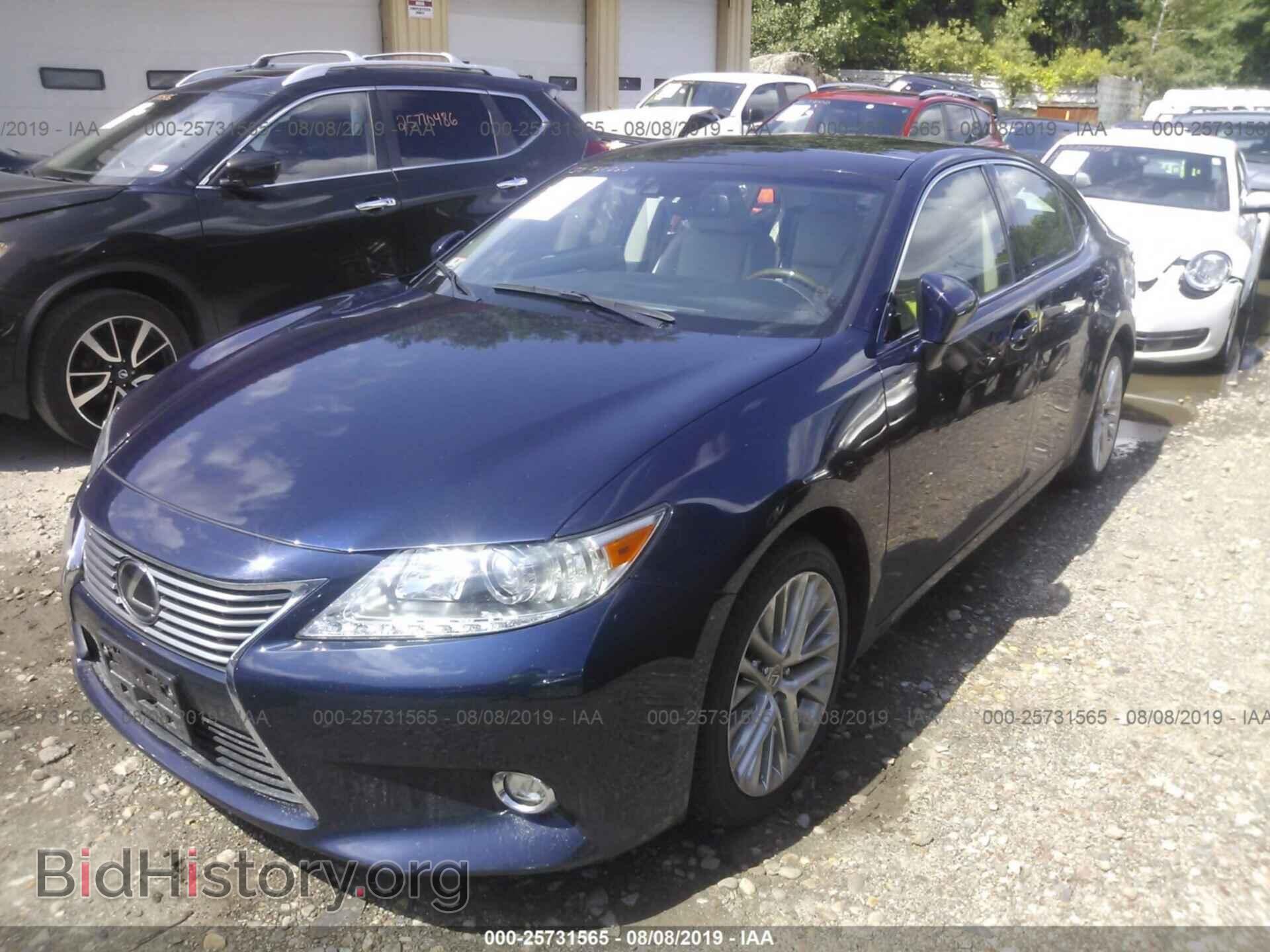 2015 LEXUS ES - VIN: JTHBK1GGXF2194298 - Фото 2