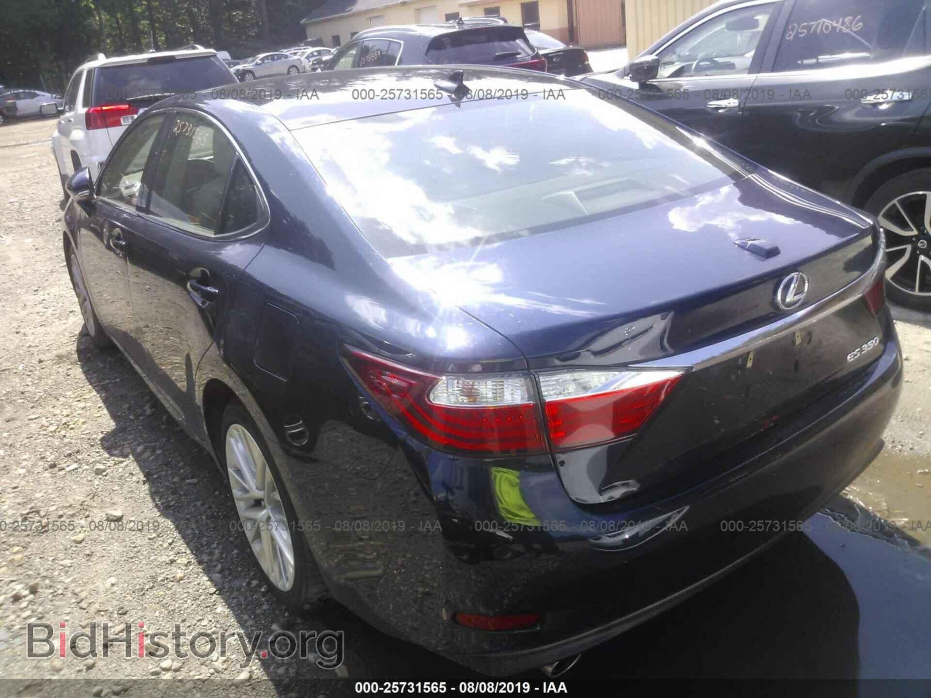 2015 LEXUS ES - VIN: JTHBK1GGXF2194298 - Фото 3