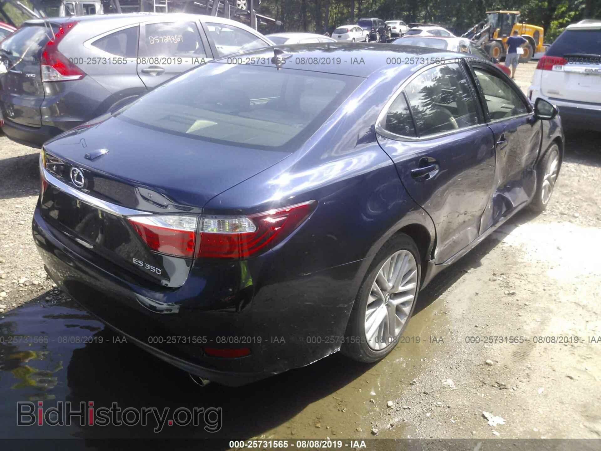 2015 LEXUS ES - VIN: JTHBK1GGXF2194298 - Фото 4