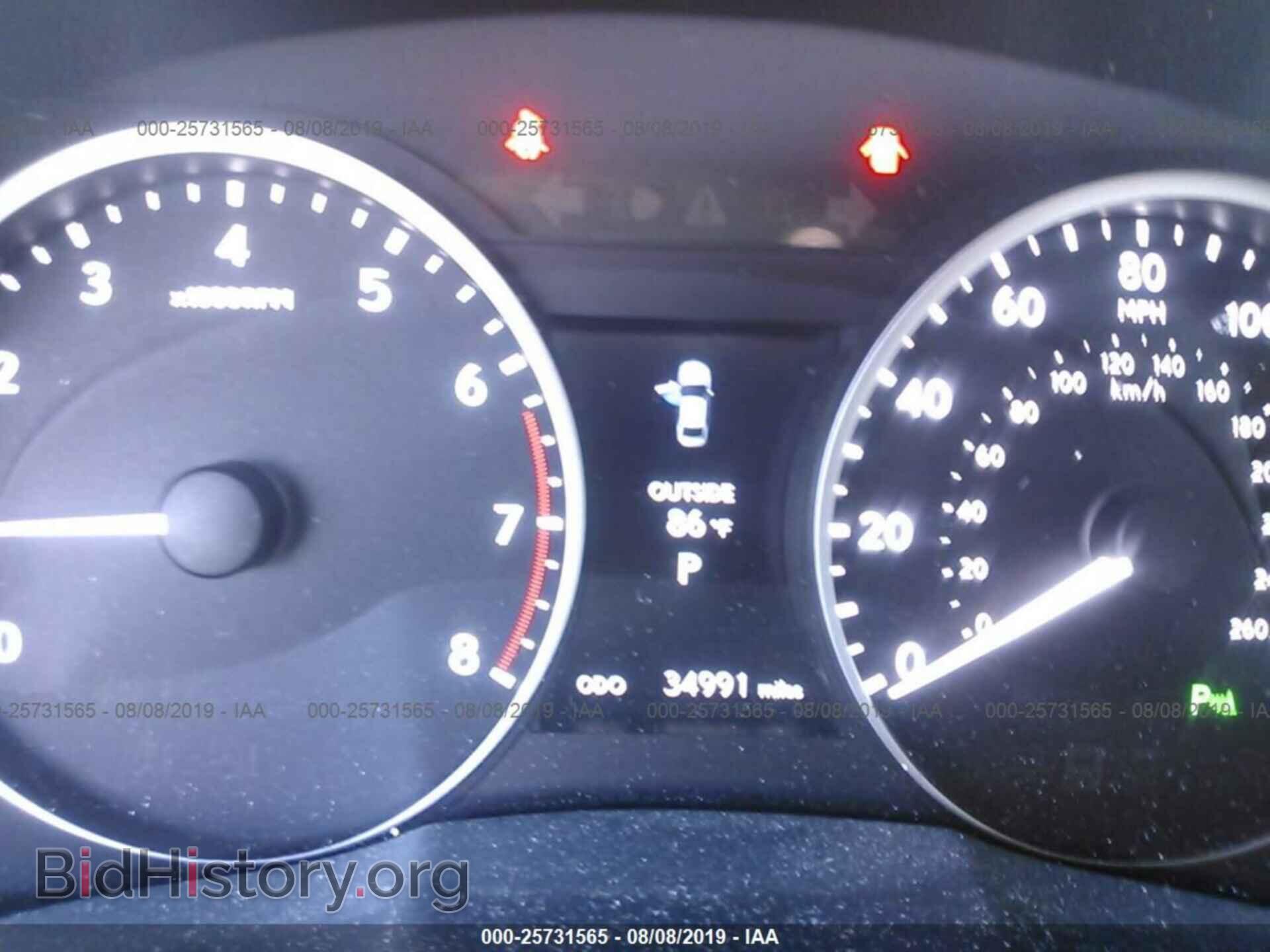 2015 LEXUS ES - VIN: JTHBK1GGXF2194298 - Фото 7