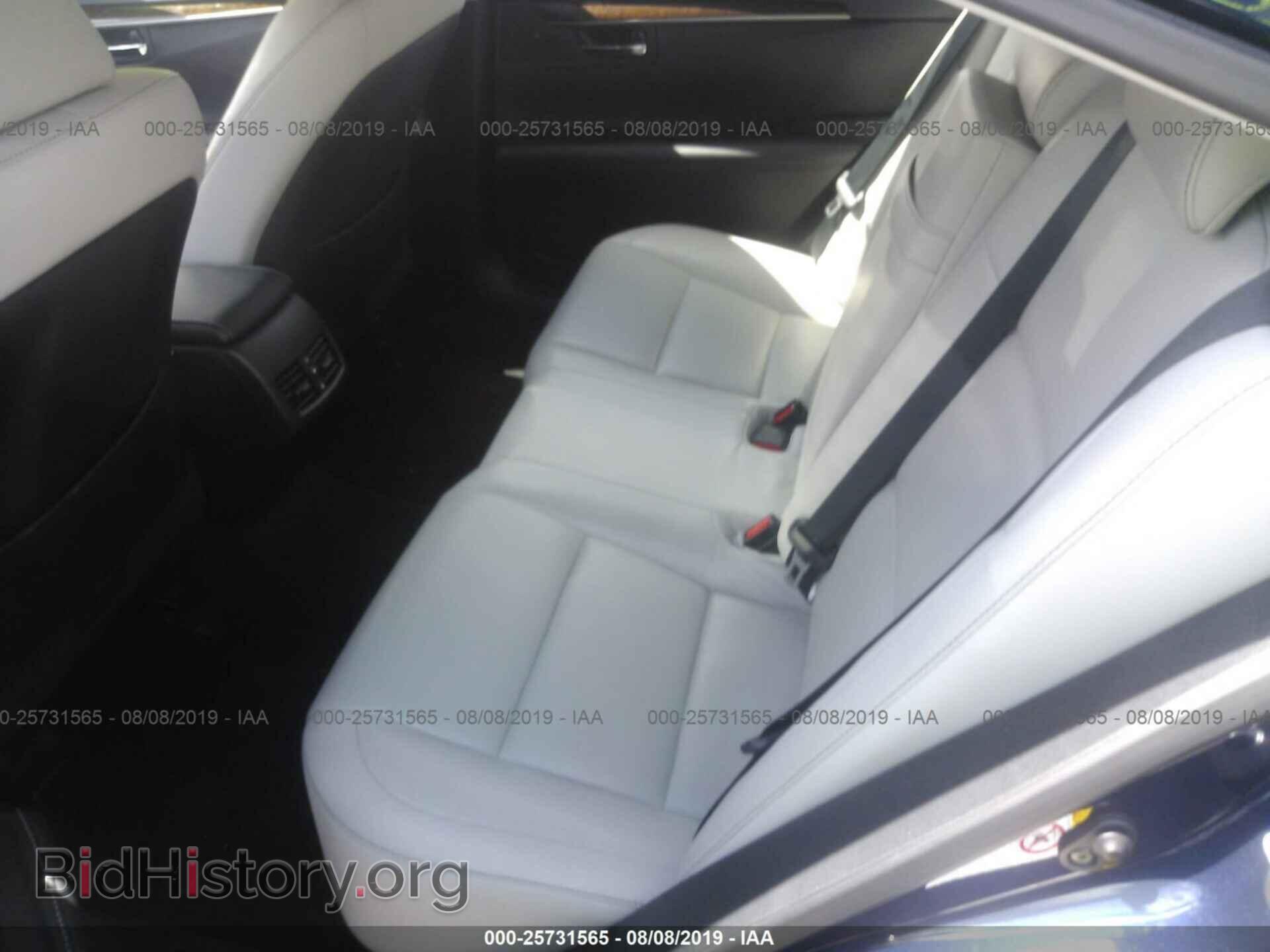 2015 LEXUS ES - VIN: JTHBK1GGXF2194298 - Фото 8