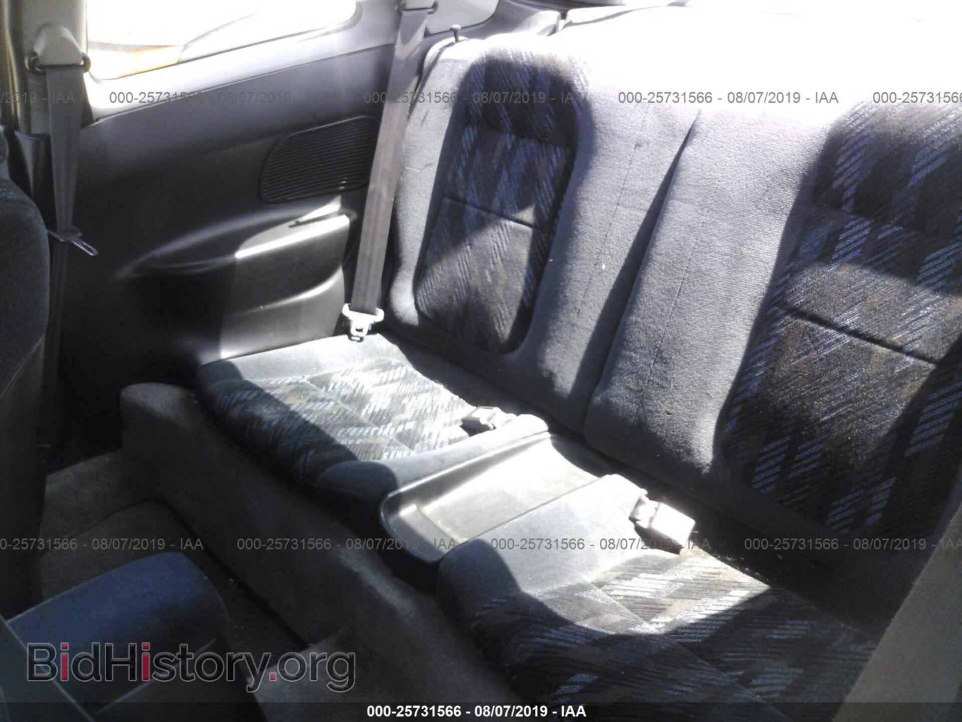1998 ACURA INTEGRA - VIN: JH4DC4469WS002632 - Фото 8