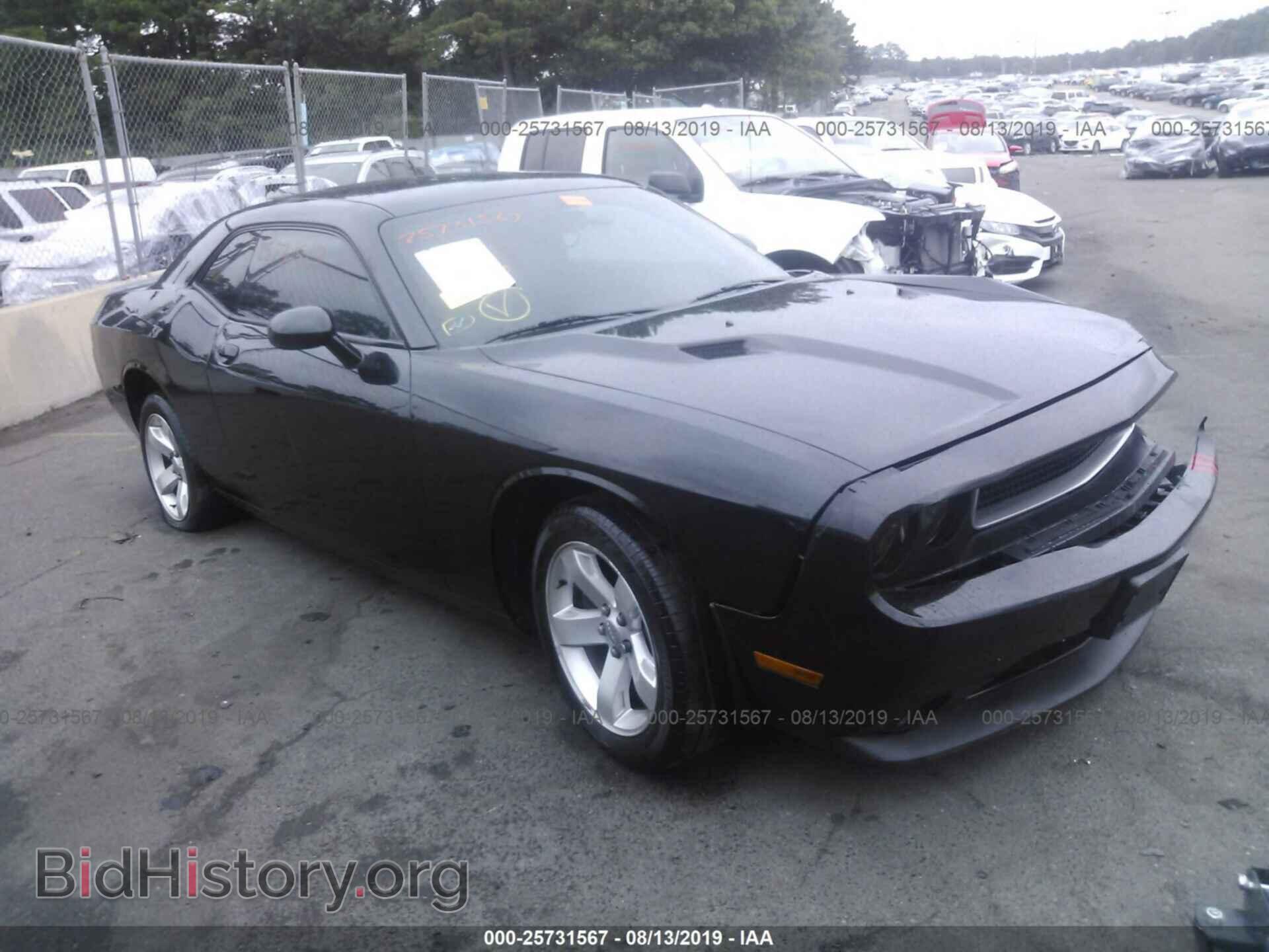 Фотография 2B3CJ4DG3BH561947 - DODGE CHALLENGER 2011