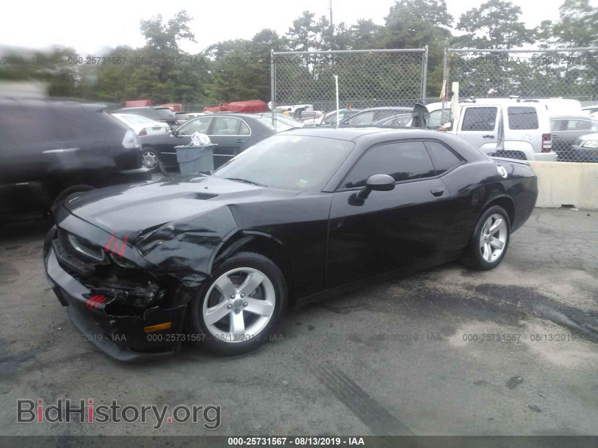 2011 DODGE CHALLENGER - VIN: 2B3CJ4DG3BH561947 - Фото 2