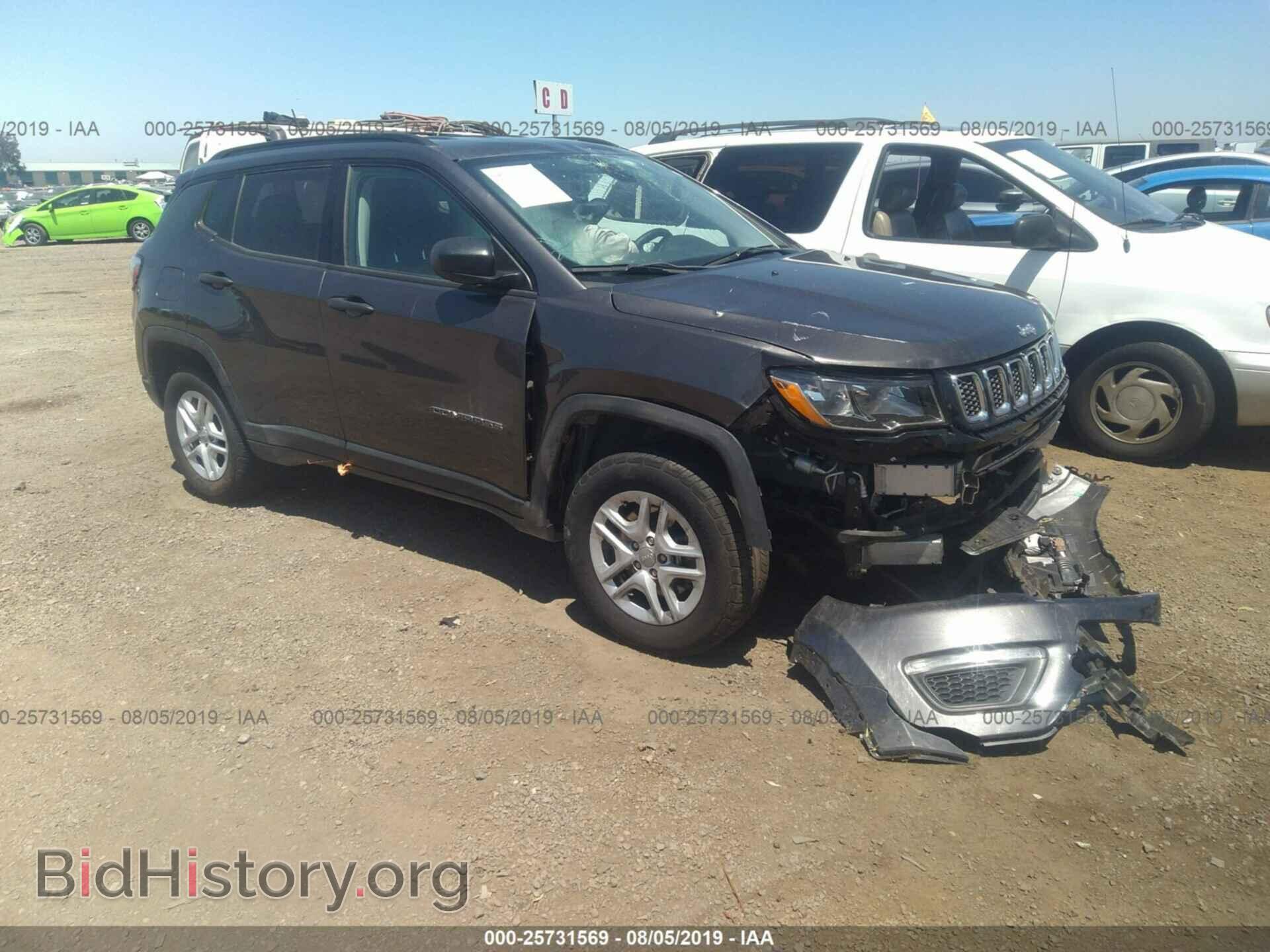 Фотография 3C4NJDAB2HT642101 - JEEP COMPASS 2017