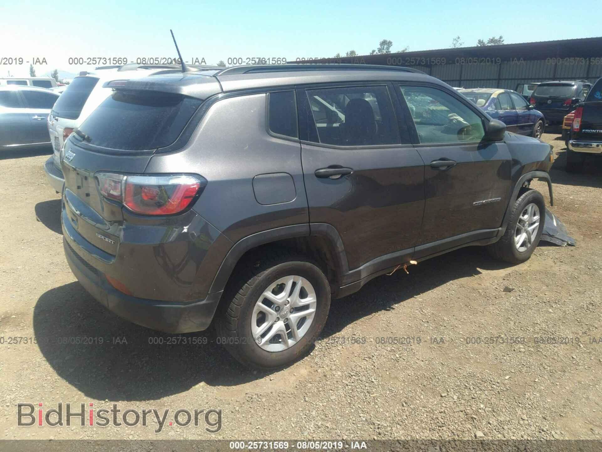 2017 JEEP COMPASS - VIN: 3C4NJDAB2HT642101 - Фото 4