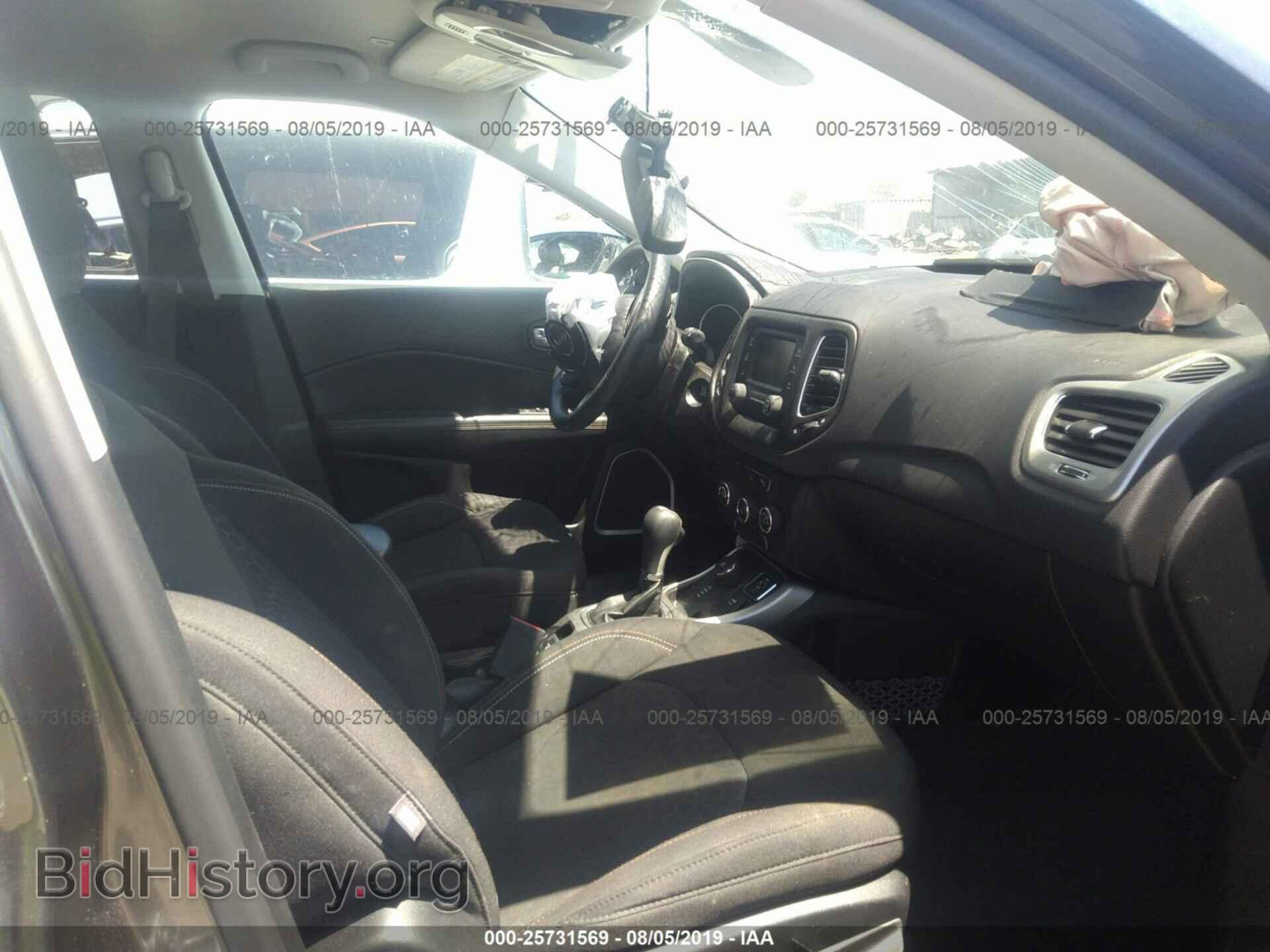 2017 JEEP COMPASS - VIN: 3C4NJDAB2HT642101 - Фото 5
