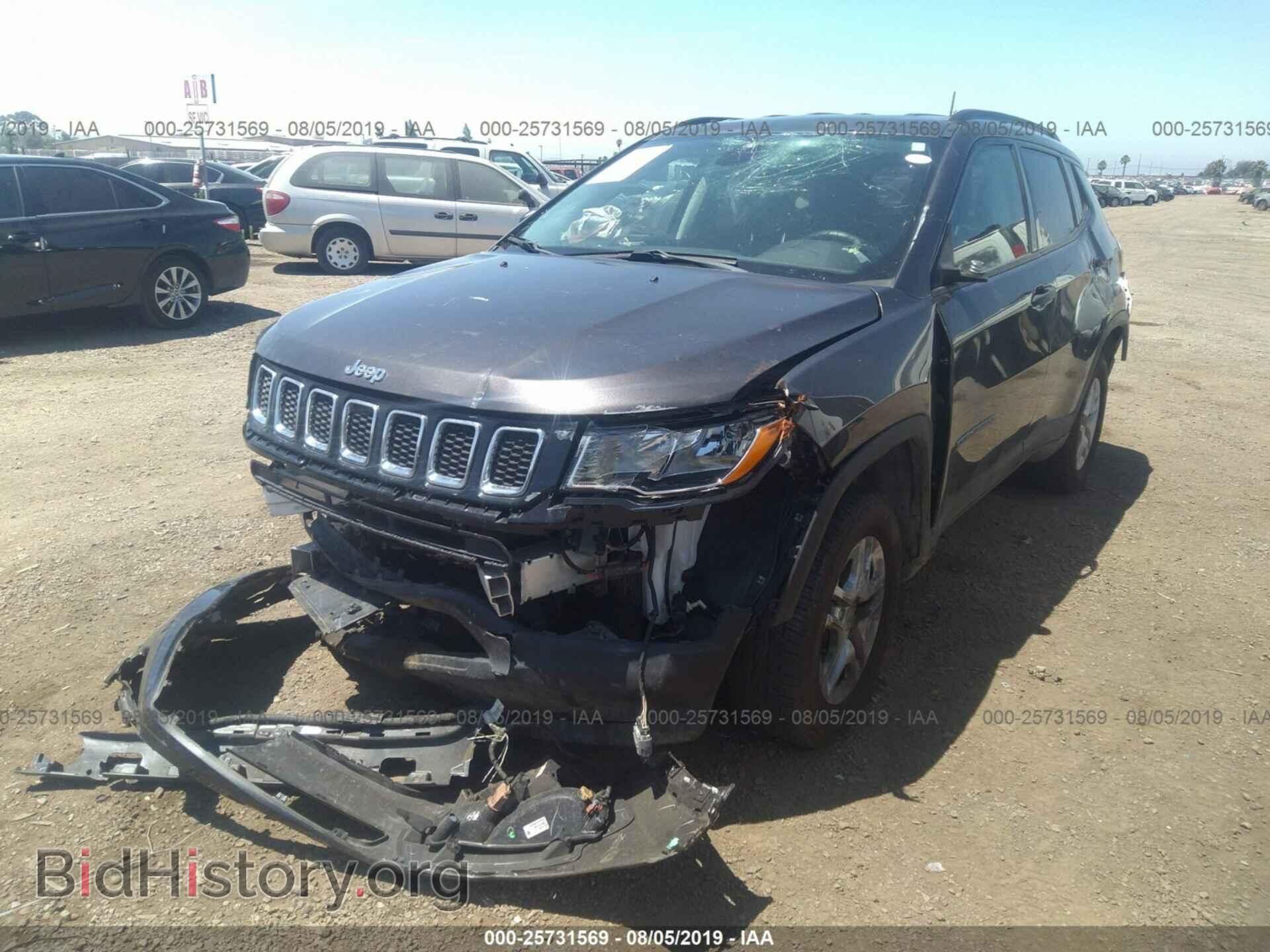 2017 JEEP COMPASS - VIN: 3C4NJDAB2HT642101 - Фото 6