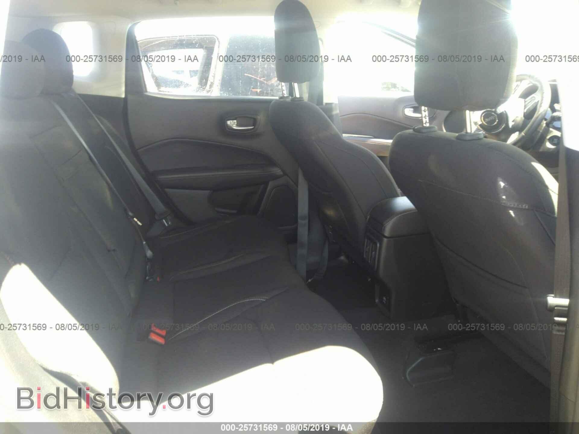 2017 JEEP COMPASS - VIN: 3C4NJDAB2HT642101 - Фото 8