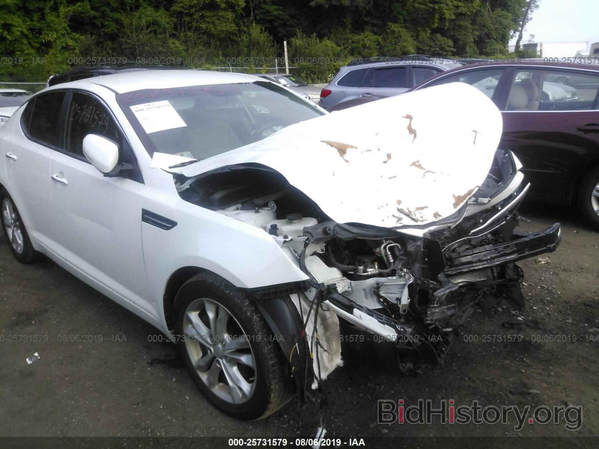 Photo 5XXGN4A77DG202664 - KIA OPTIMA 2013