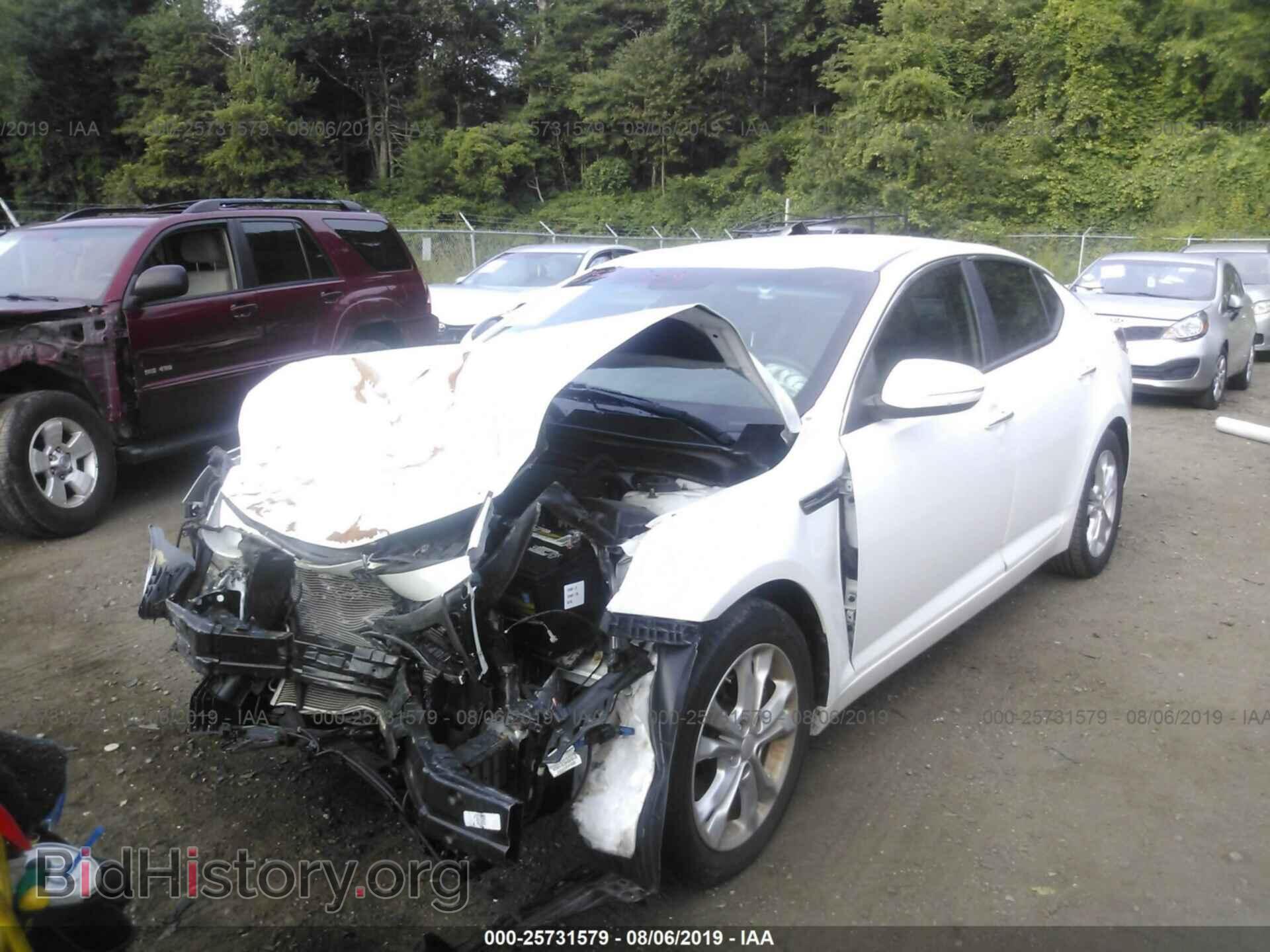 2013 KIA OPTIMA - VIN: 5XXGN4A77DG202664 - Photo 2