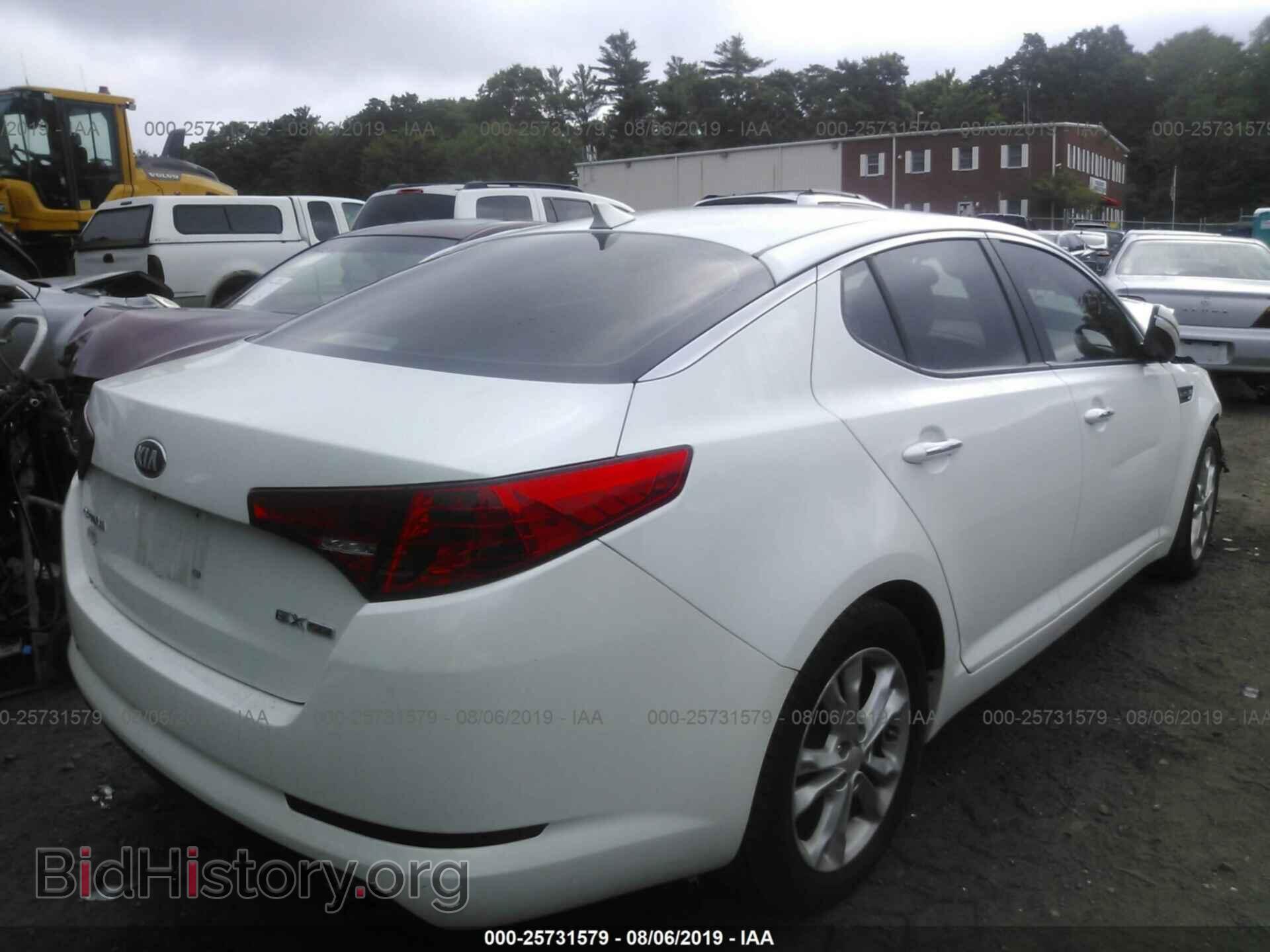 2013 KIA OPTIMA - VIN: 5XXGN4A77DG202664 - Photo 4