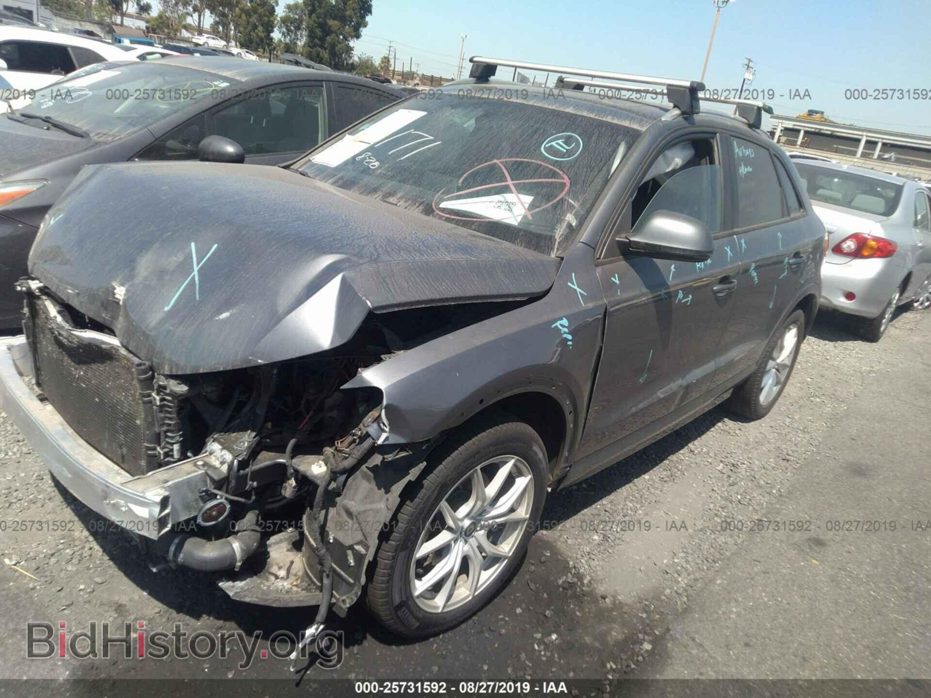 2017 AUDI Q3 - VIN: WA1ECCFS1HR005717 - Фото 2