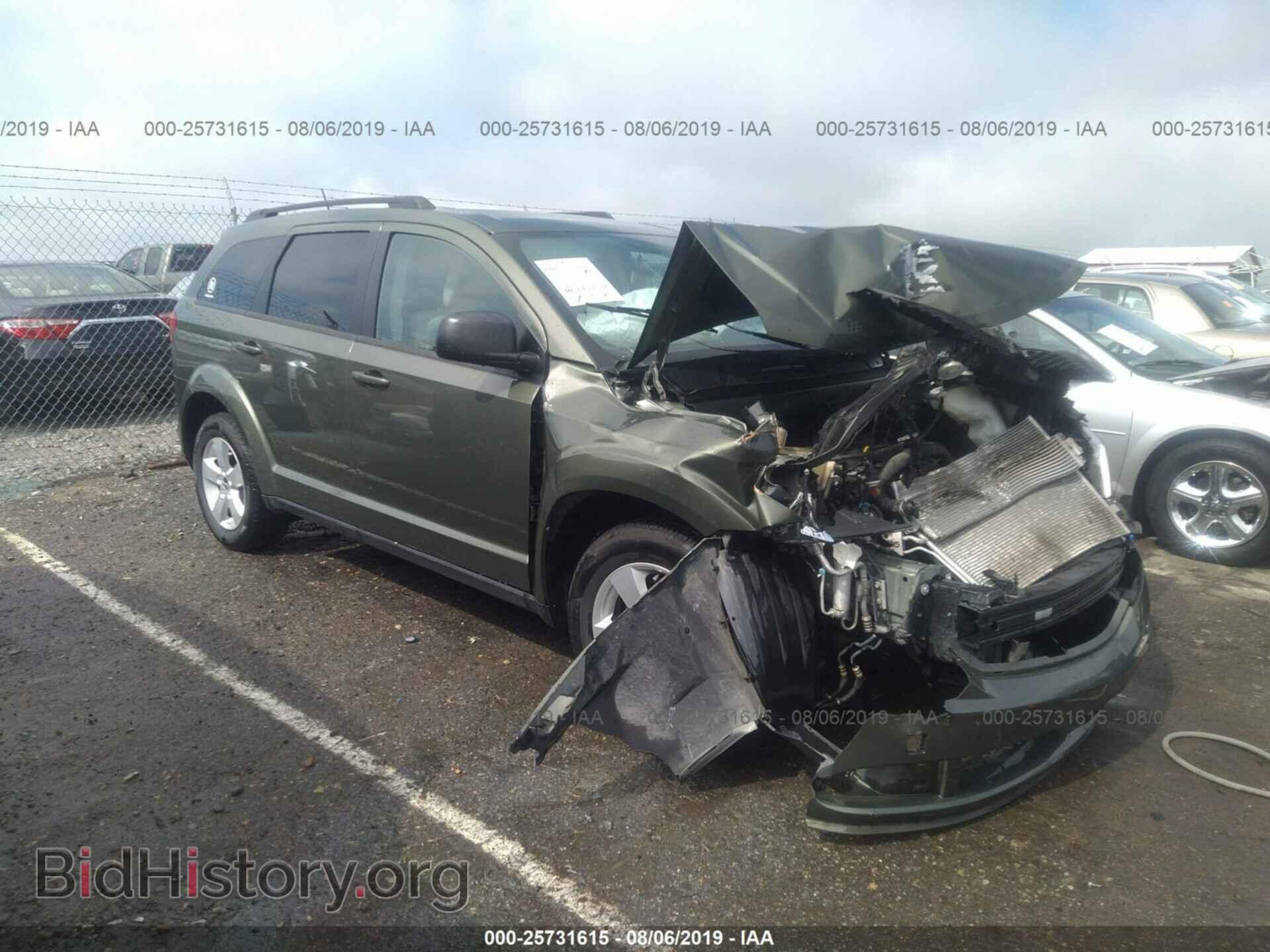 Фотография 3C4PDCAB9HT563941 - DODGE JOURNEY 2017