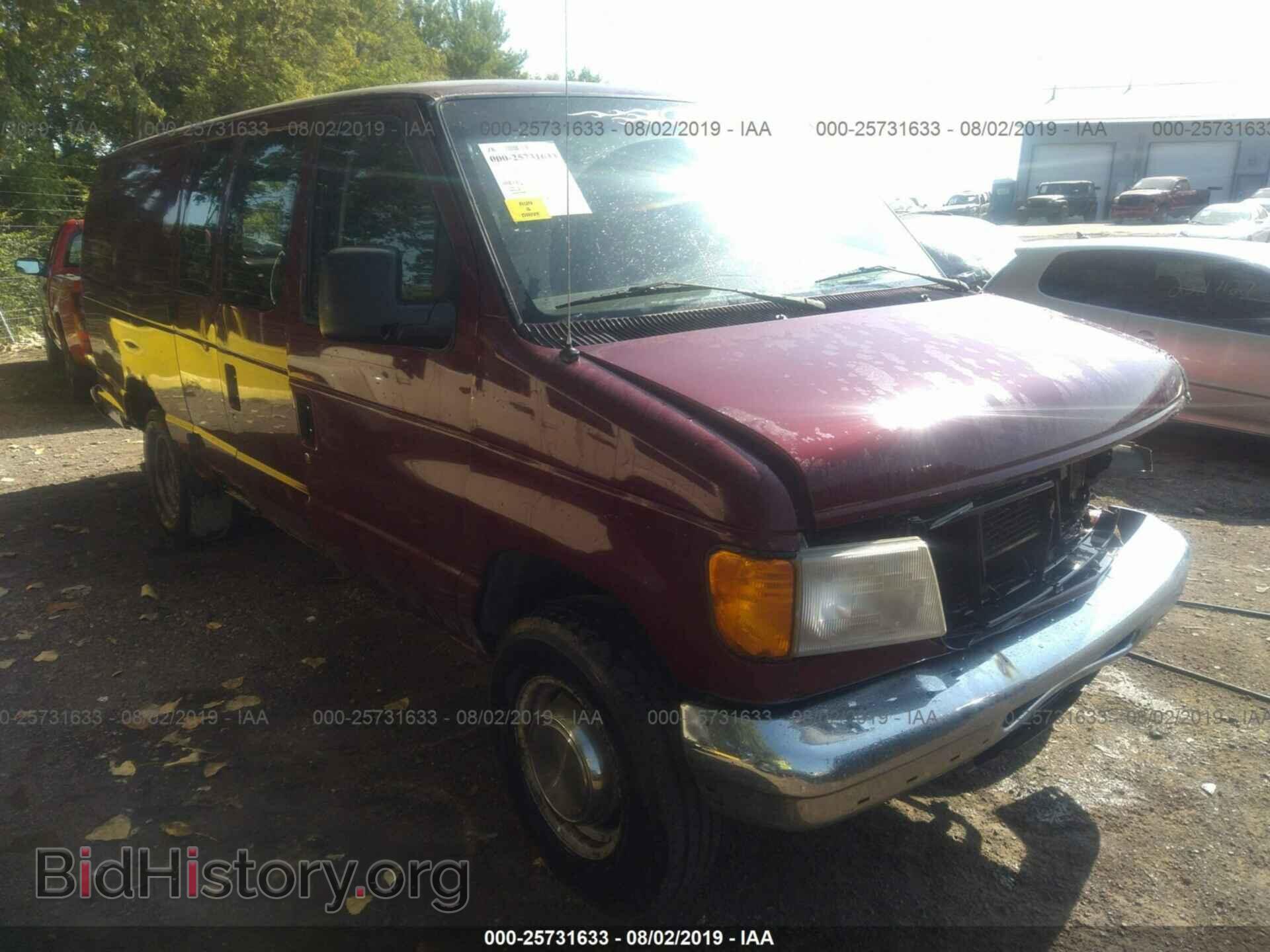 Photo 1FTNS24W63HB29599 - FORD ECONOLINE 2003
