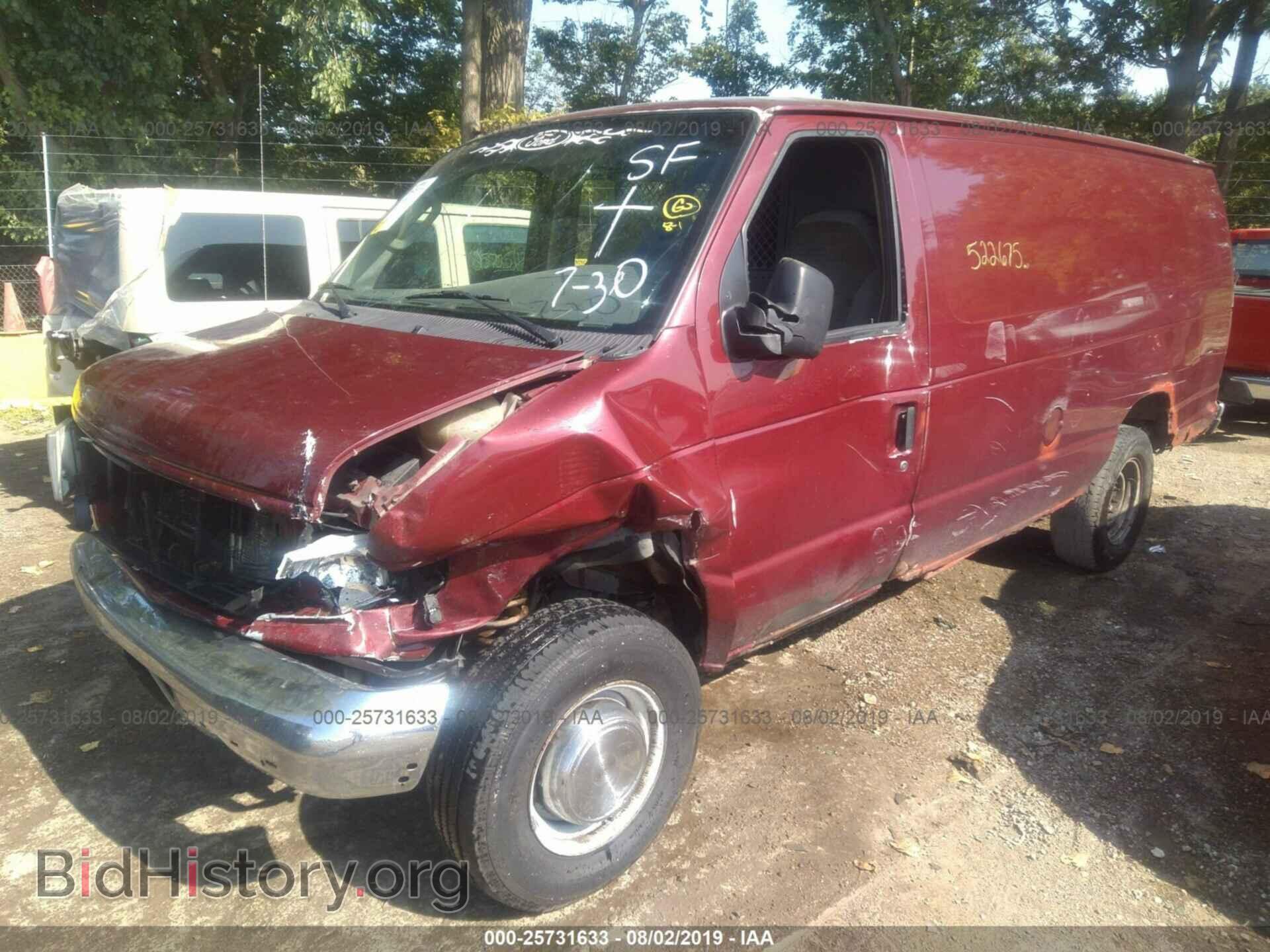 2003 FORD ECONOLINE - VIN: 1FTNS24W63HB29599 - Photo 2