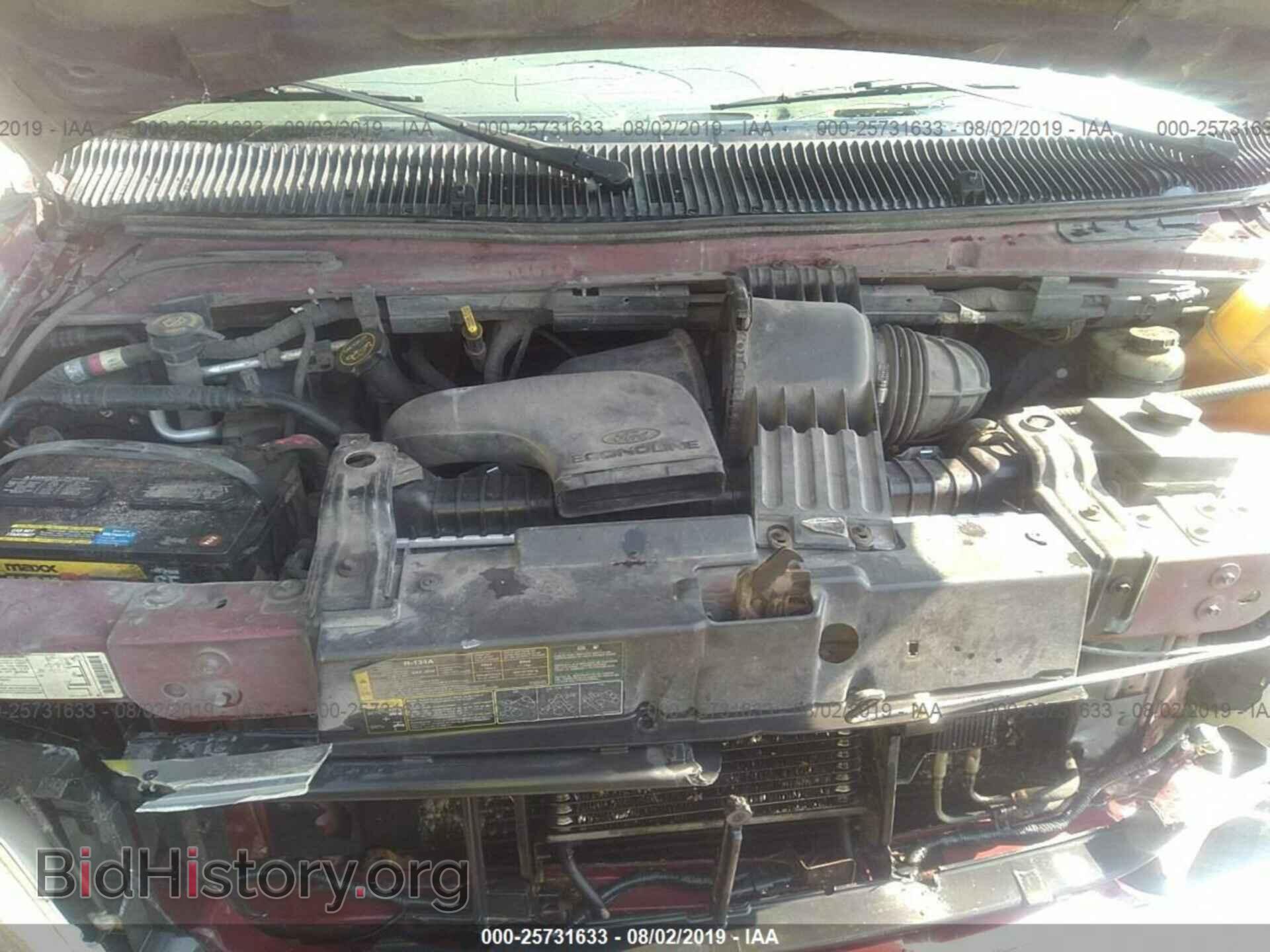 2003 FORD ECONOLINE - VIN: 1FTNS24W63HB29599 - Photo 10