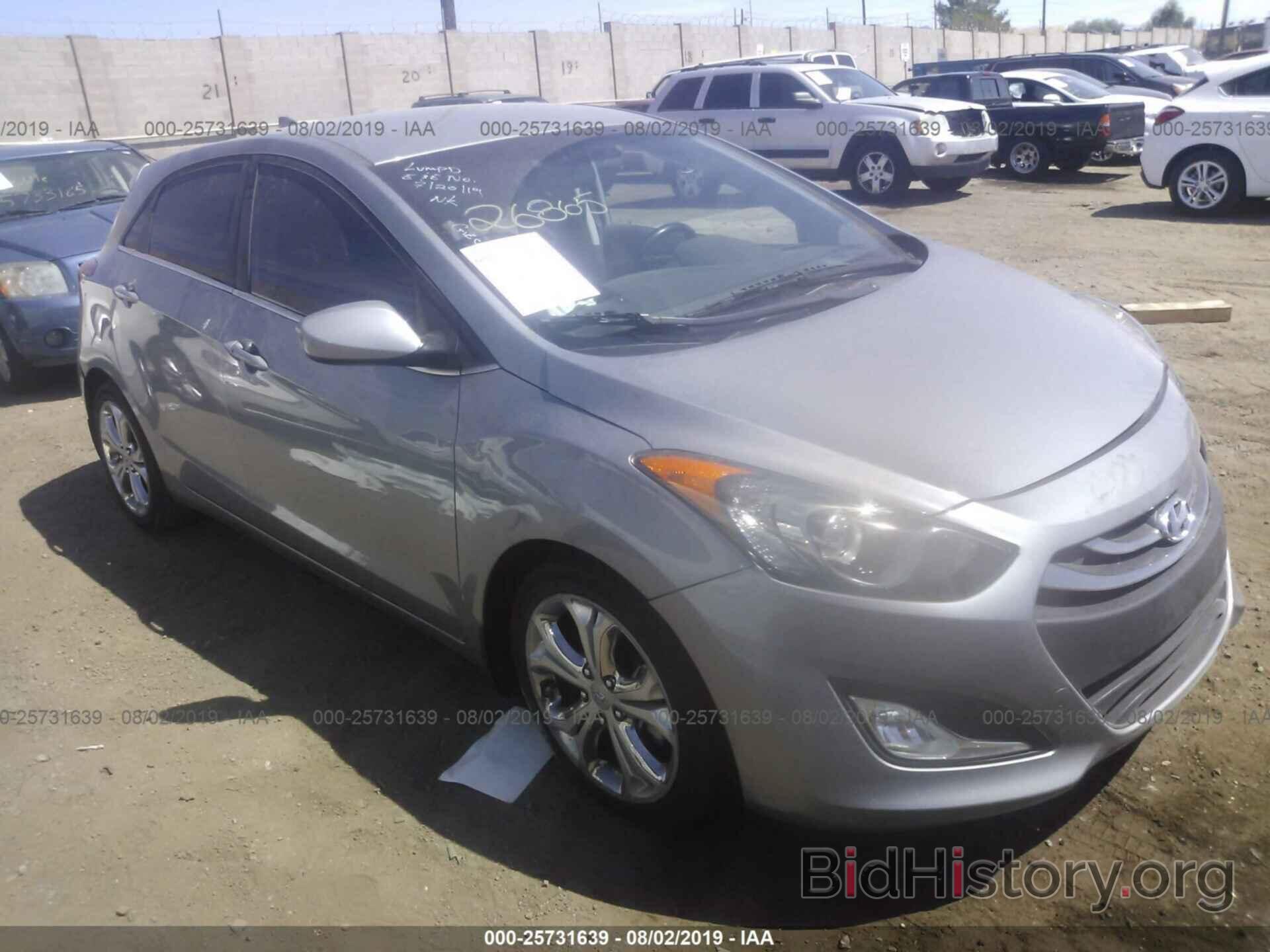 Photo KMHD35LE7DU138528 - HYUNDAI ELANTRA GT 2013