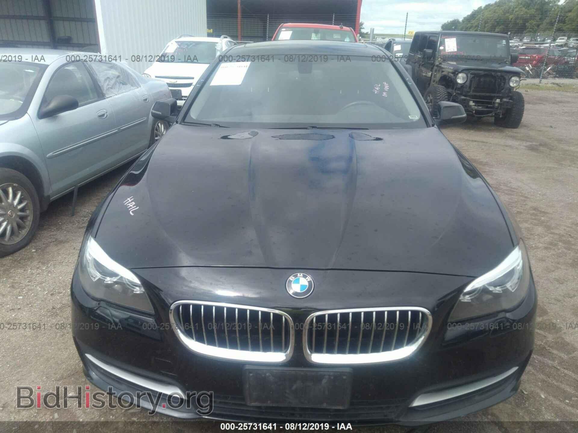2014 BMW 528 - VIN: WBA5A7C50ED618614 - Фото 6